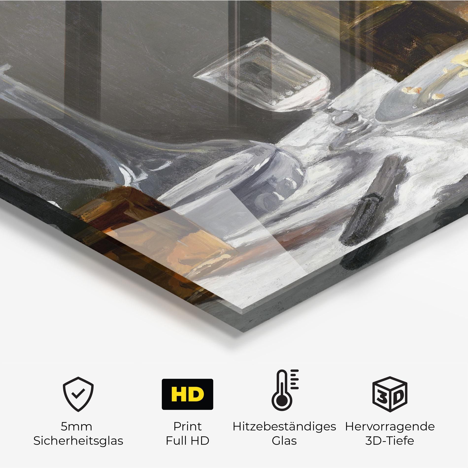 Still Life With Bottle mockup 2