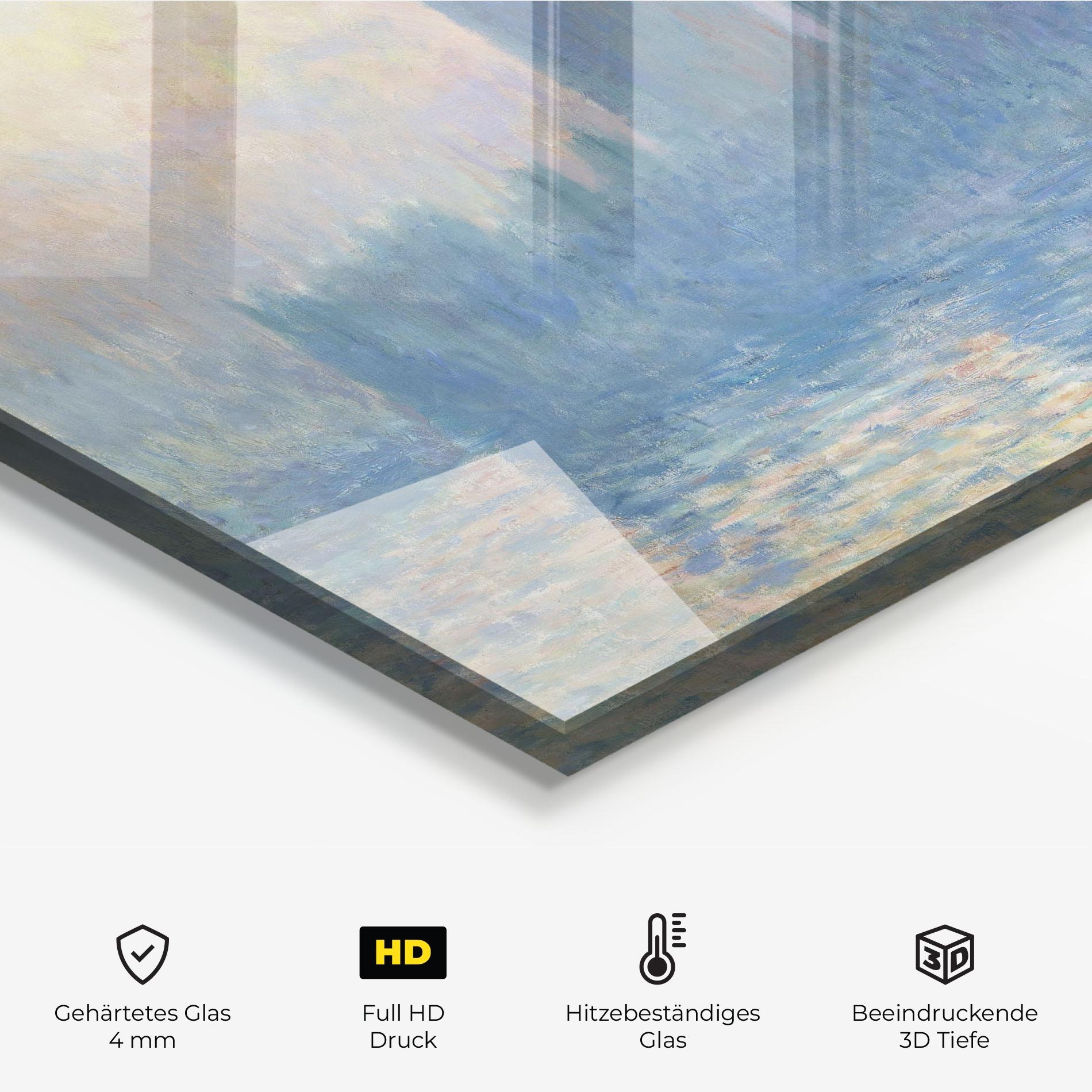 Küchenrückwand Glas Houses Of Parliament mockup 2