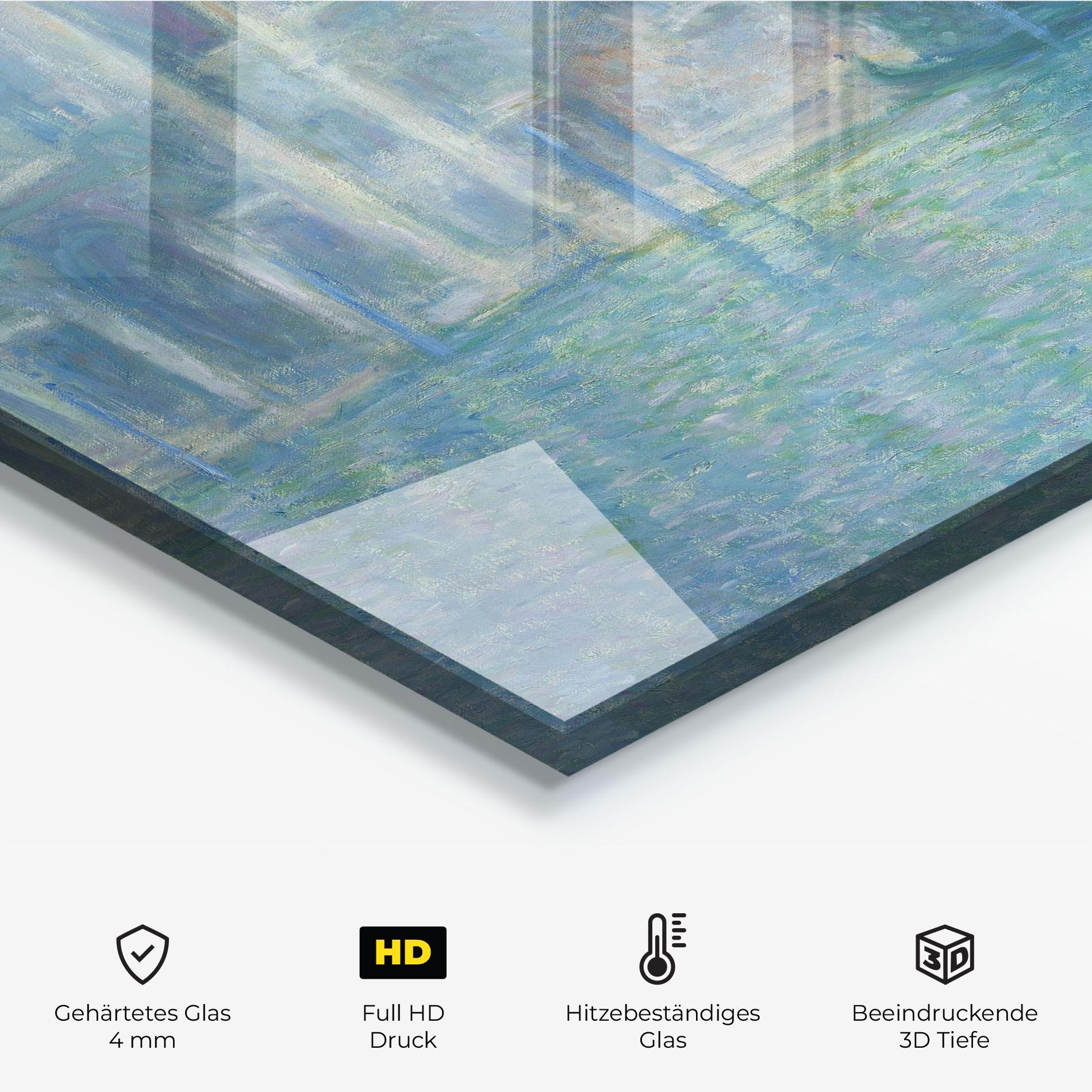 Küchenrückwand Glas Palazzo Da Mula Venice mockup 2