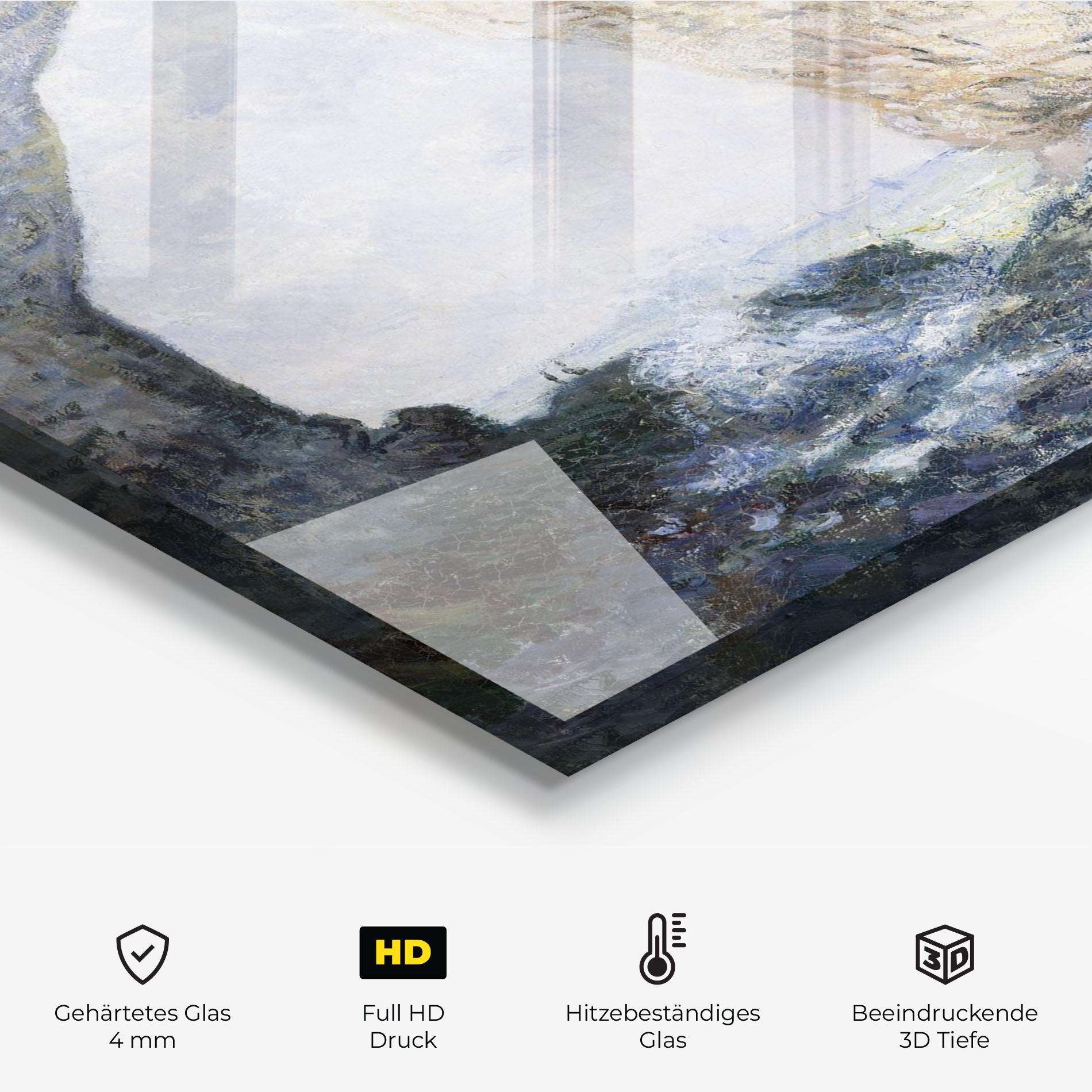 Küchenrückwand Glas The Manneporte mockup 2