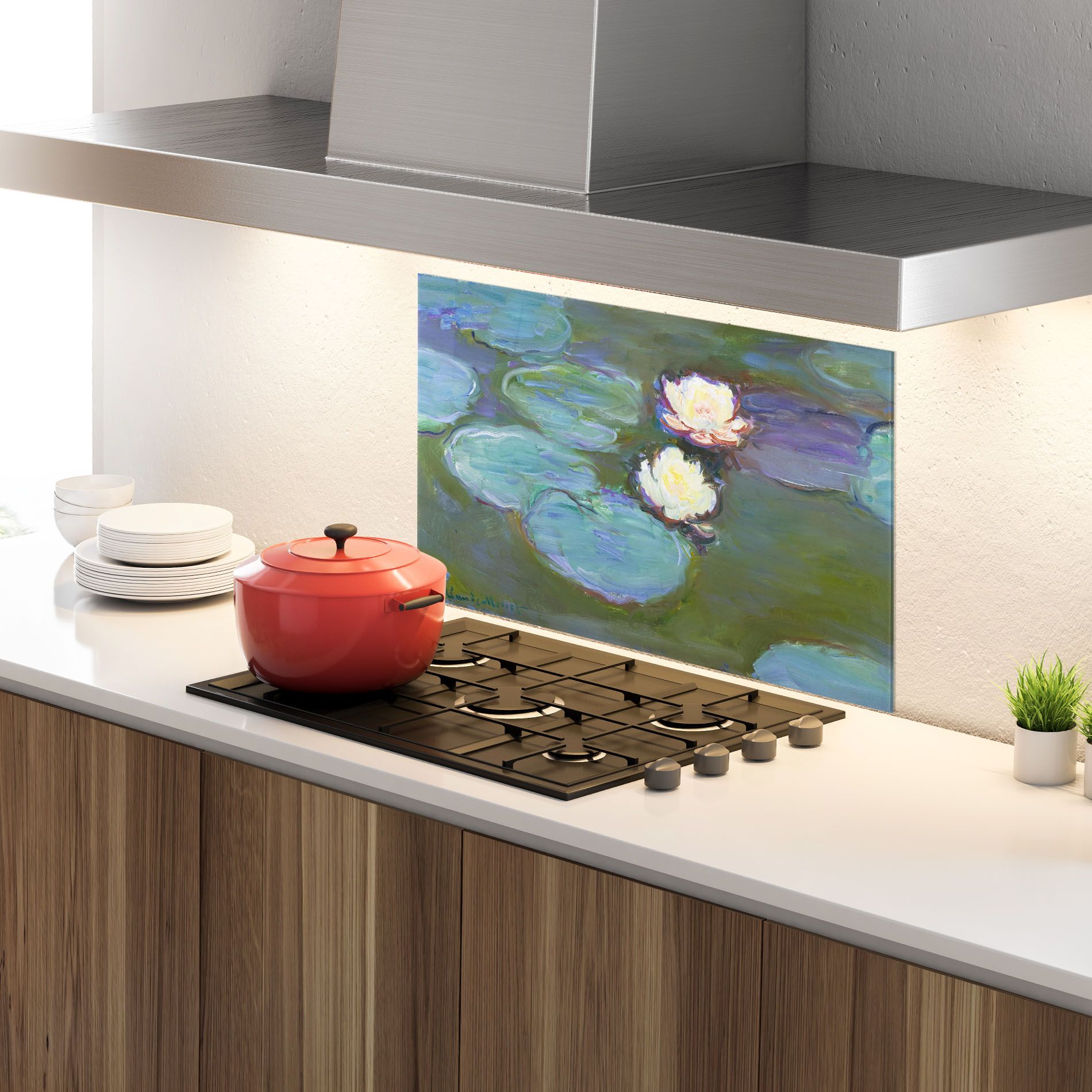 Nympheas Monet. mockup 4