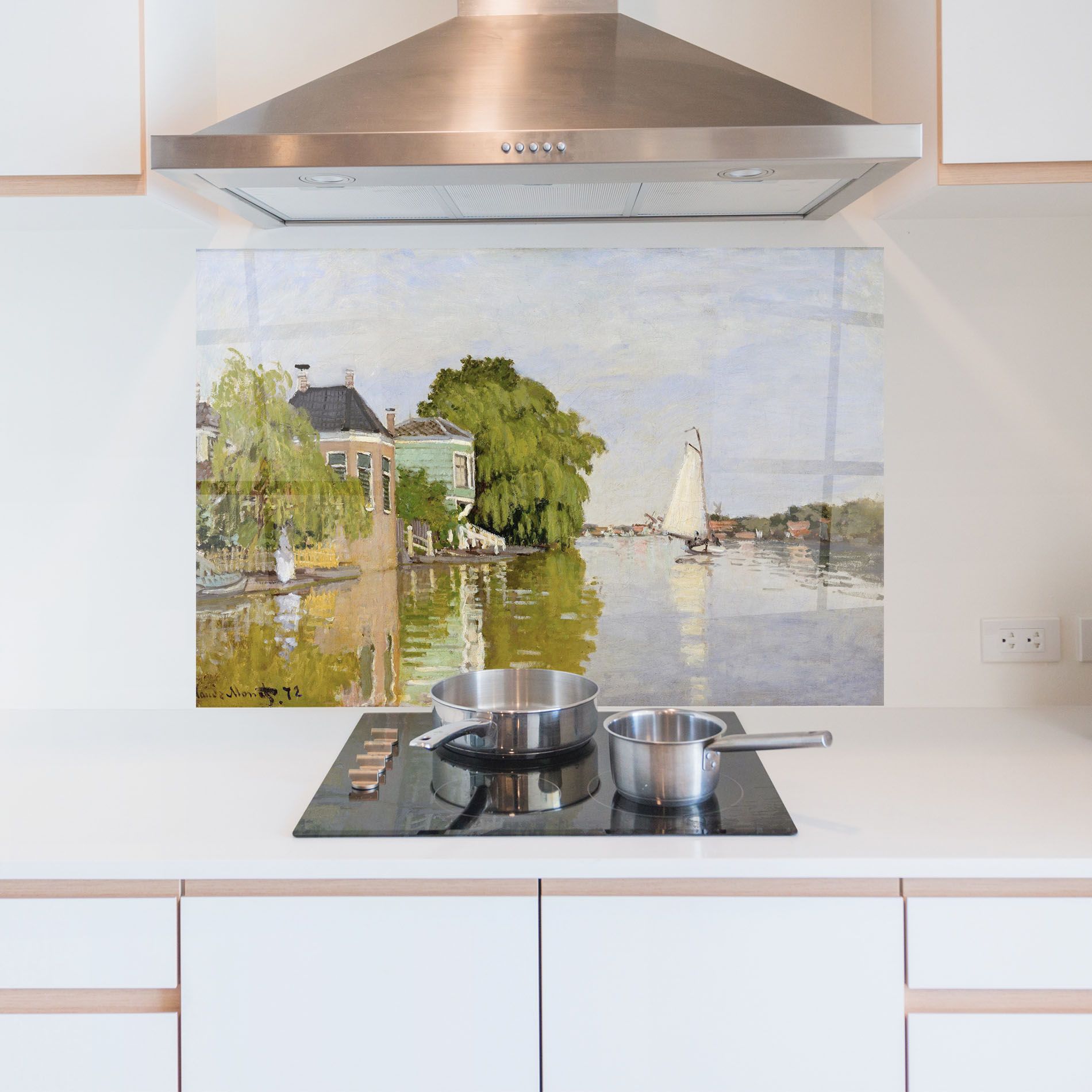 Houses On The Achterzaan mockup 5