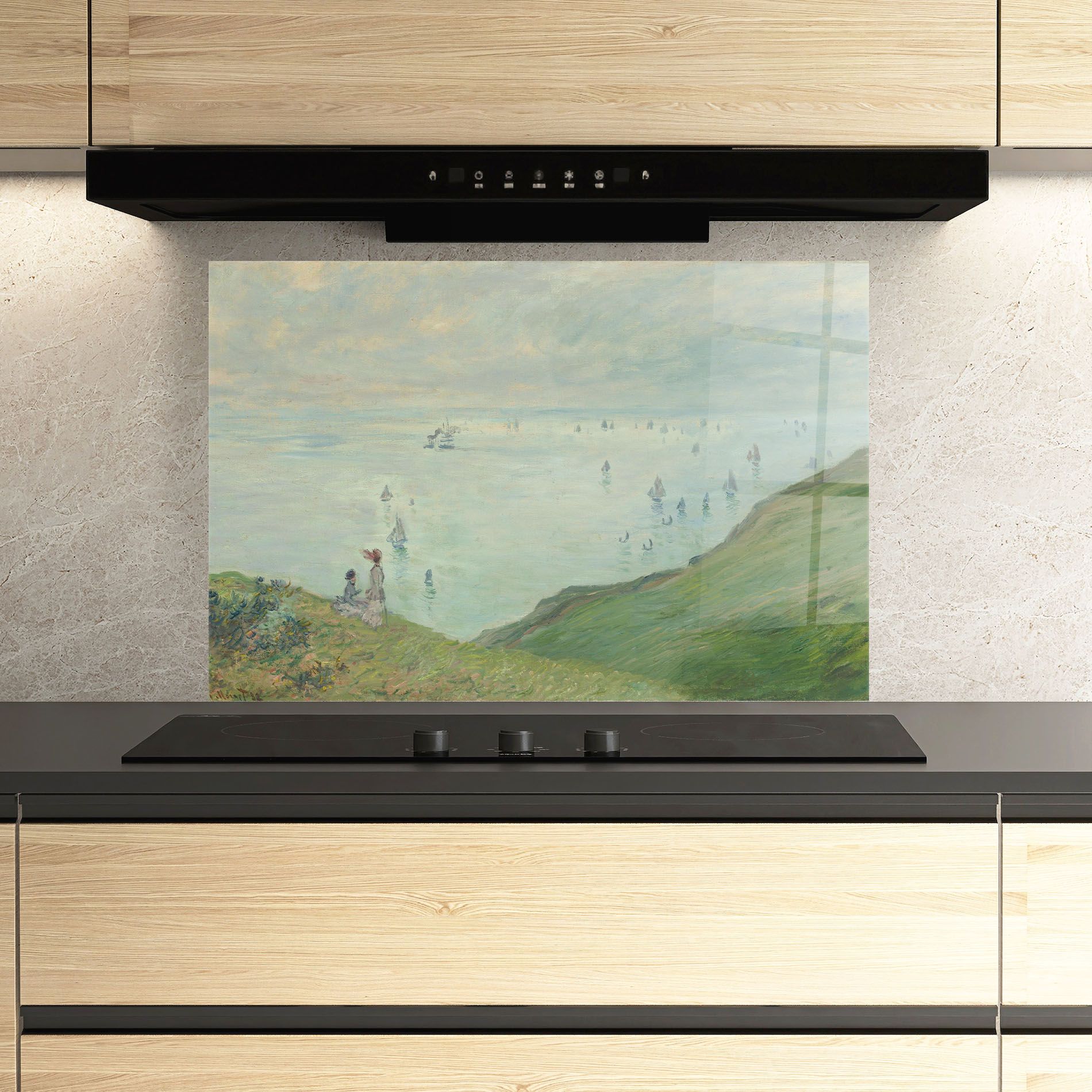 Cliffs At Pourville mockup 3