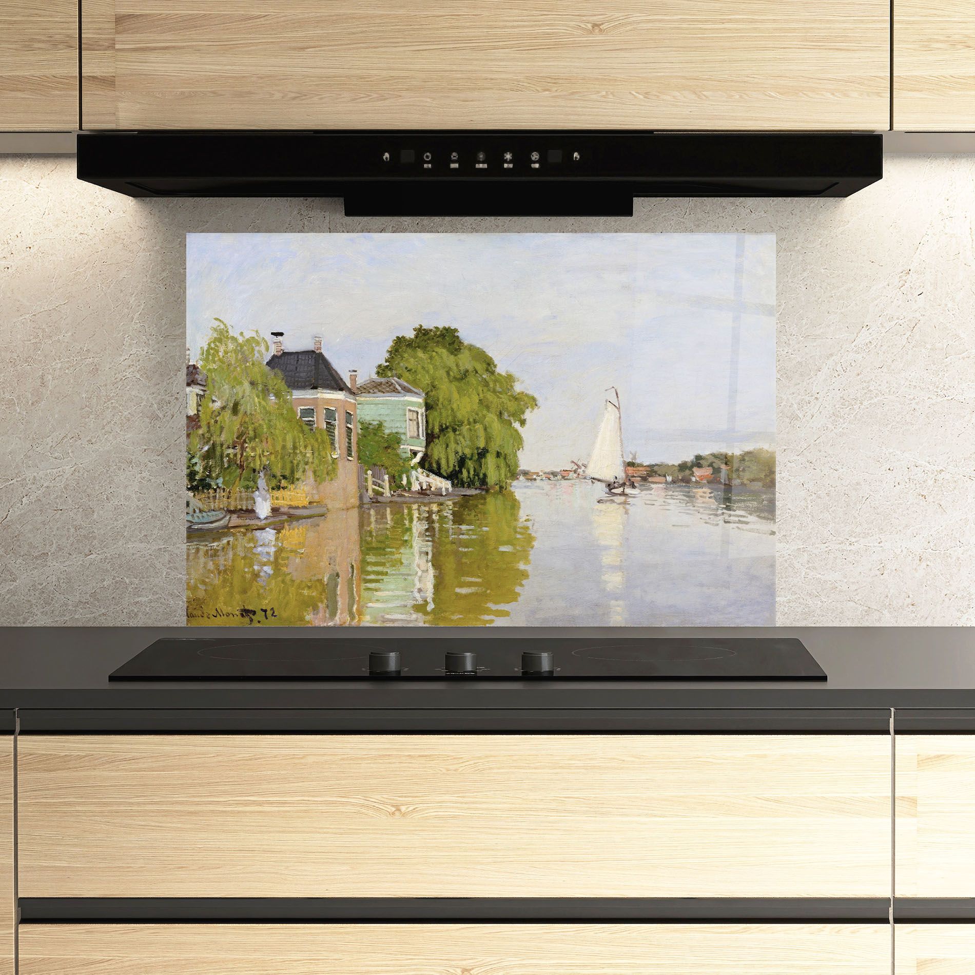 Houses On The Achterzaan mockup 3