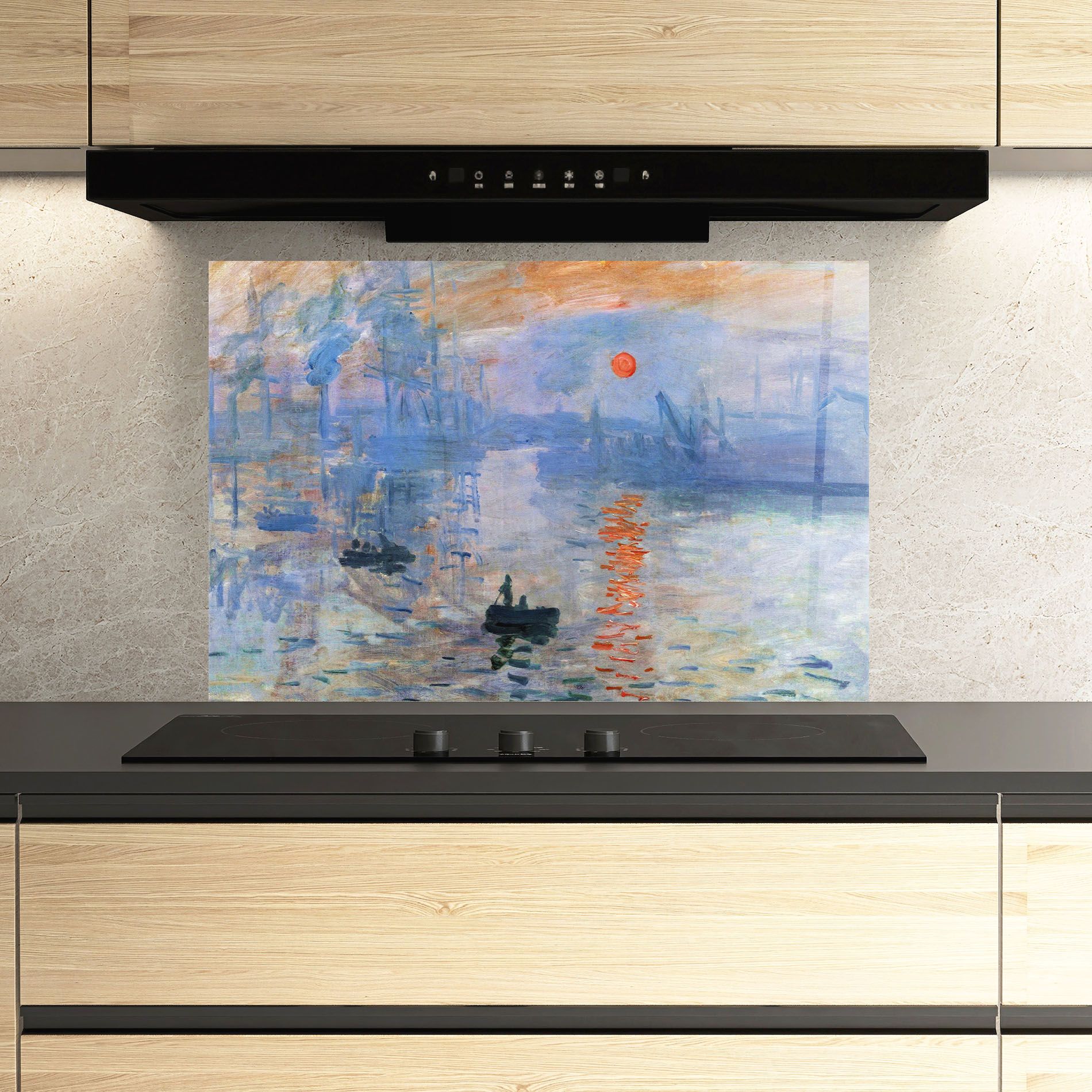 Monet Impressionist mockup 3