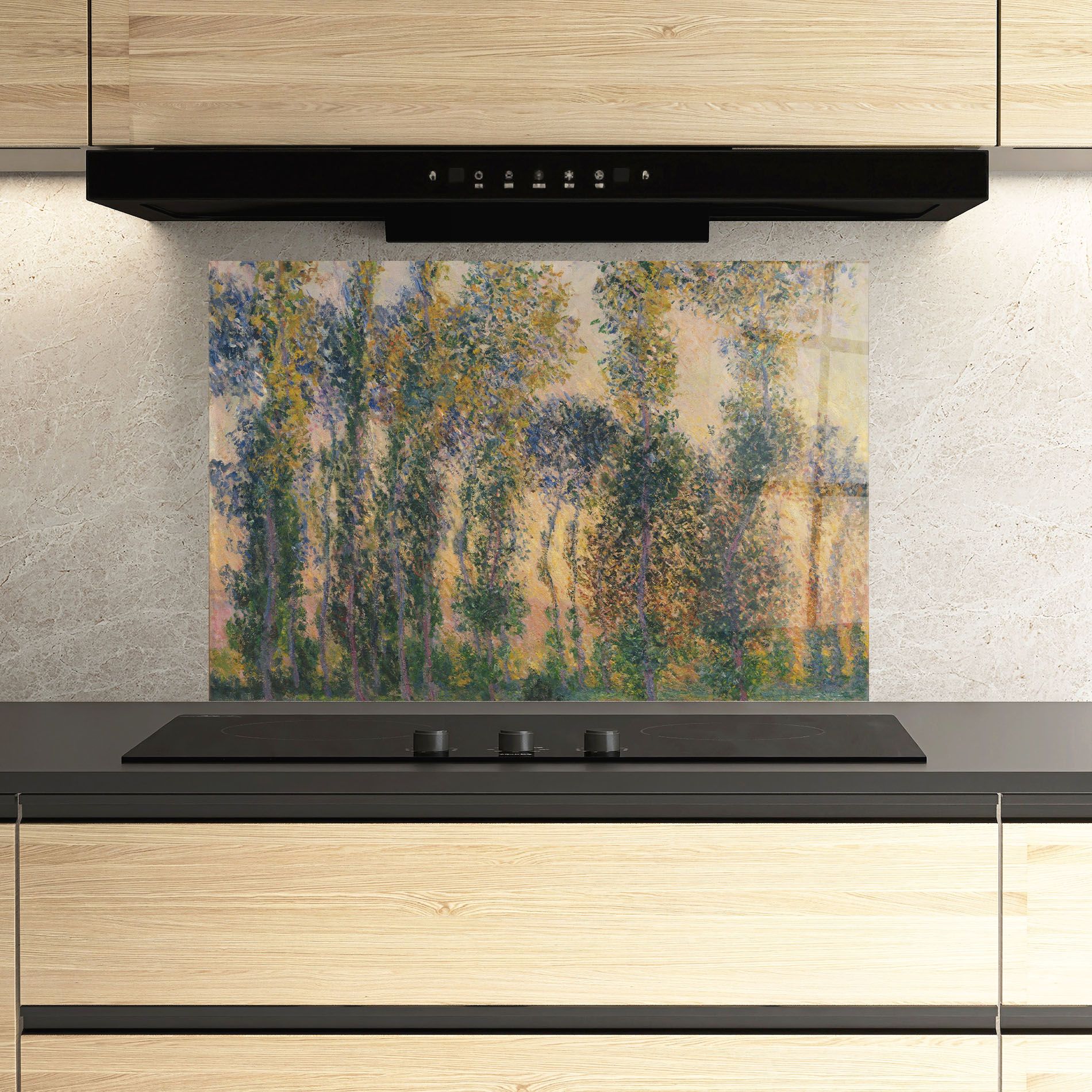 Poplars At Giverny mockup 3