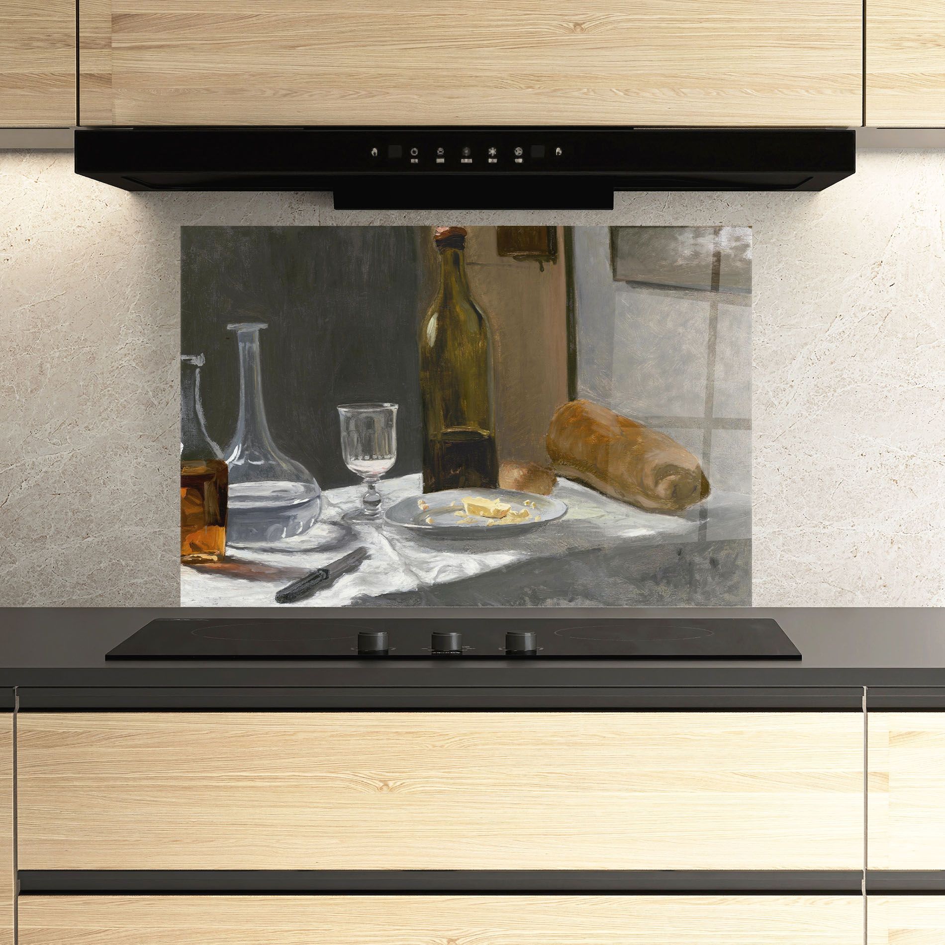 Still Life With Bottle mockup 3