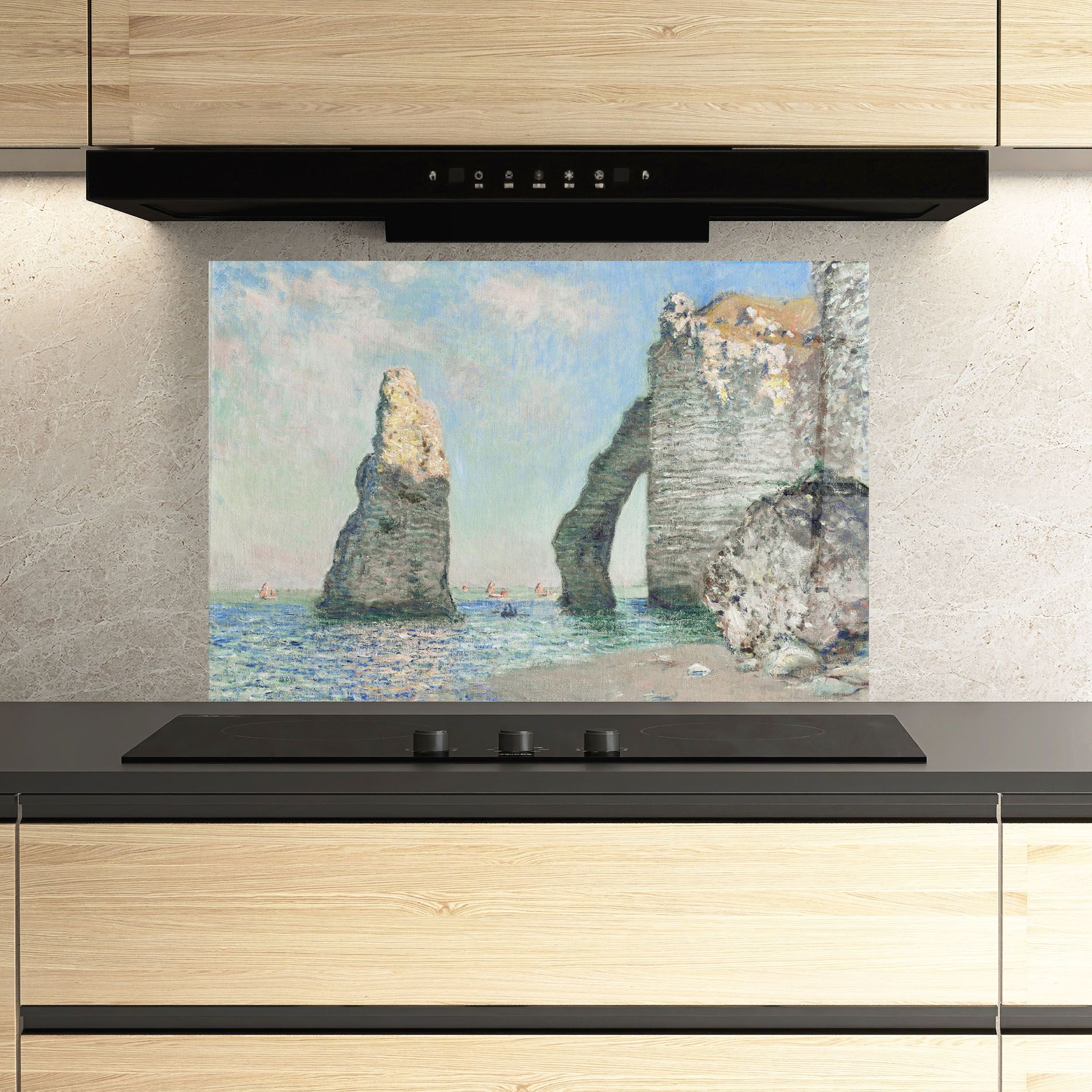 The Cliffs At Etretat mockup 3