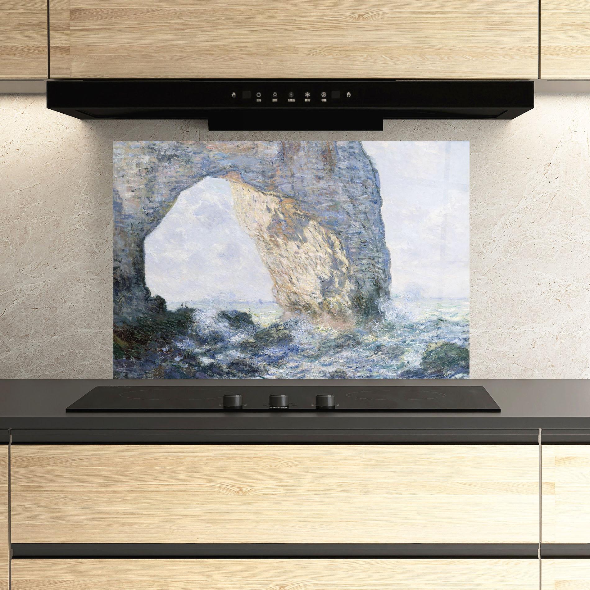 Küchenrückwand Glas The Manneporte mockup 3