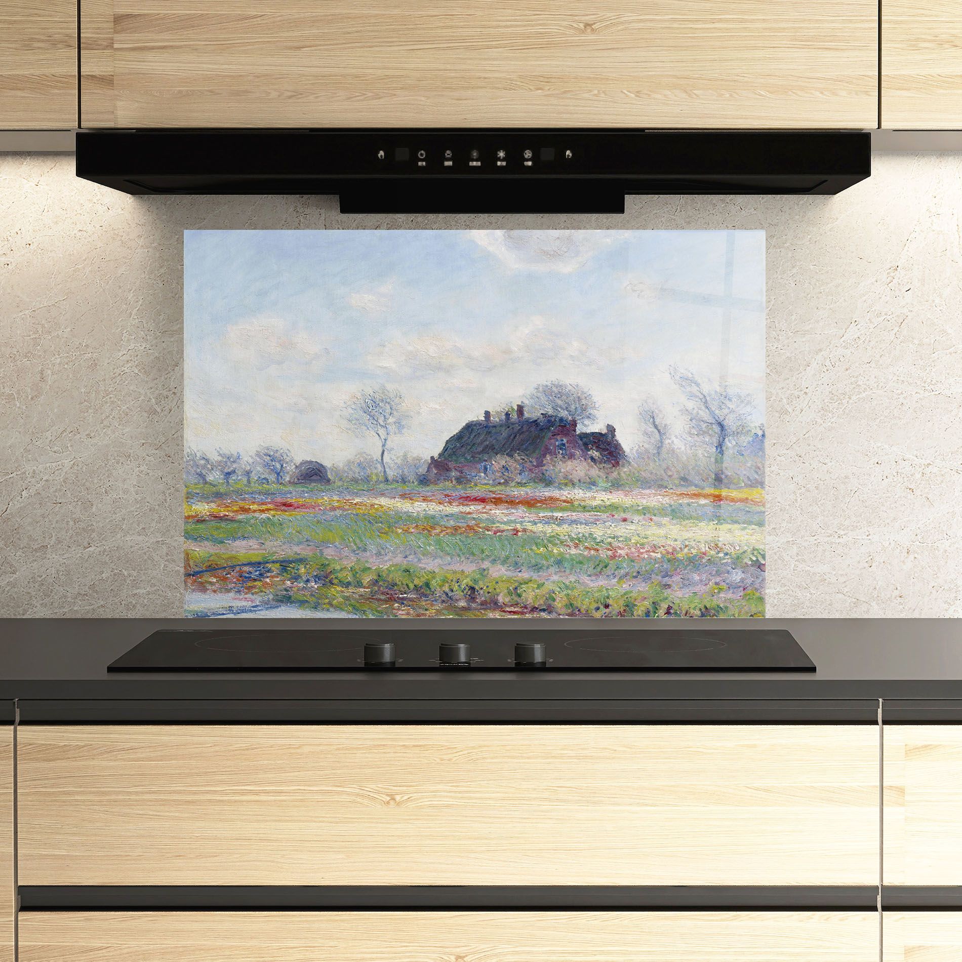 Tulip Fields At Sassenheim mockup 3