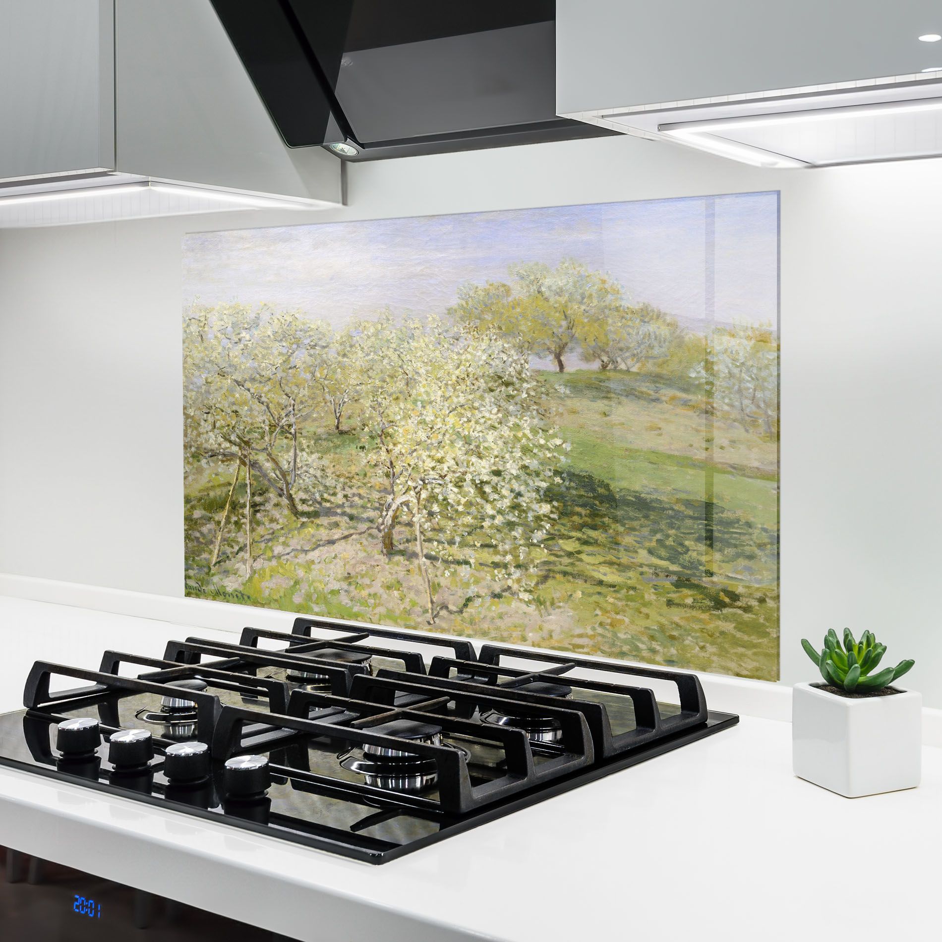 Fruit Trees In Bloom mockup 6