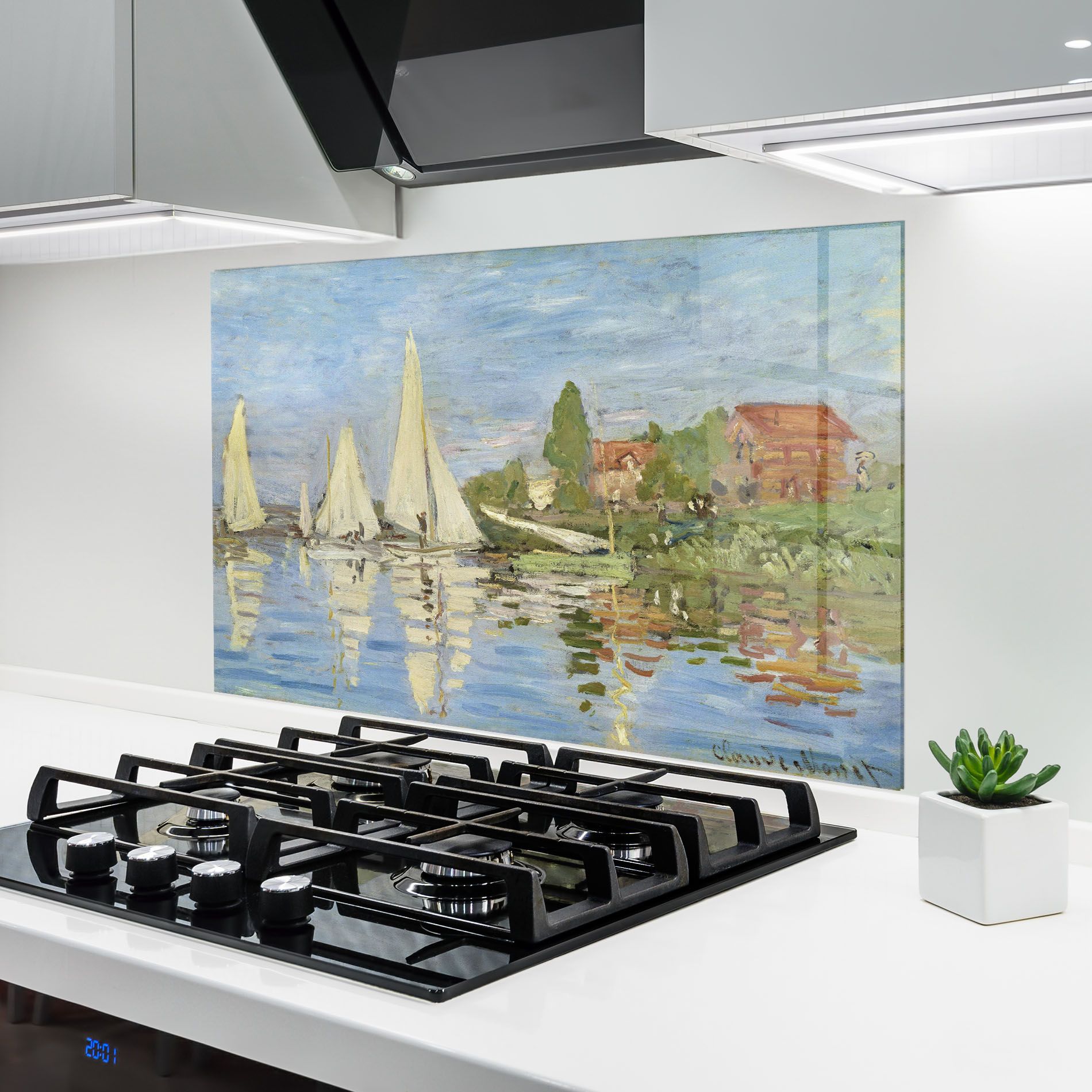 Regattas At Argenteuil mockup 6