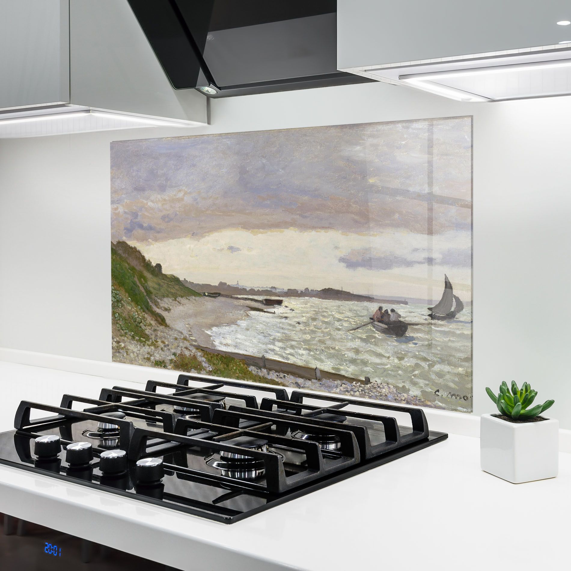 Seashore At Sainte Adresse mockup 6