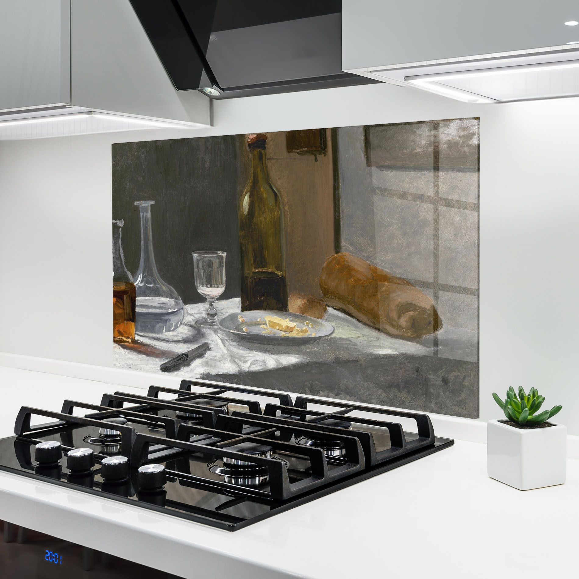 Still Life With Bottle mockup 6