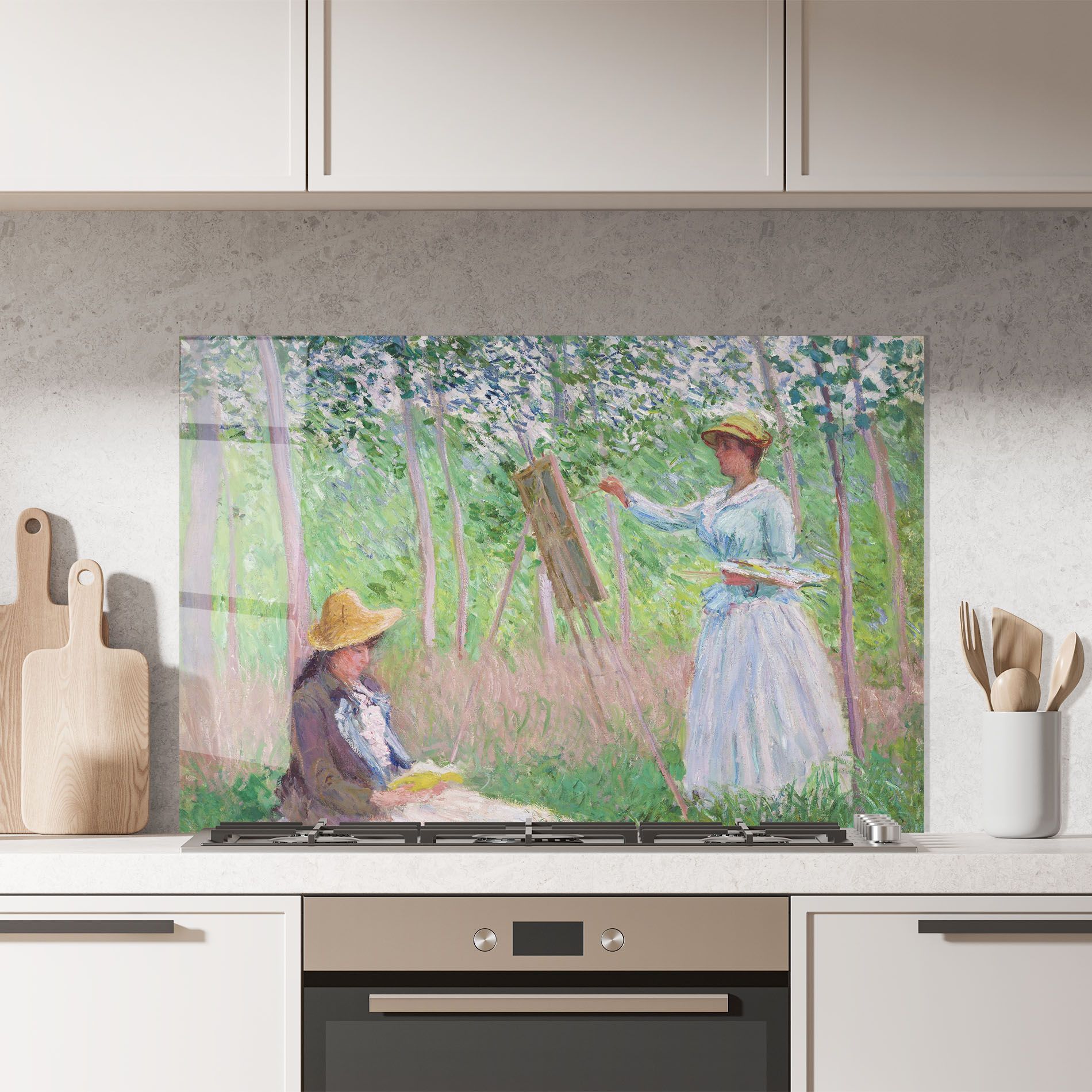 In The Woods At Giverny mockup 7