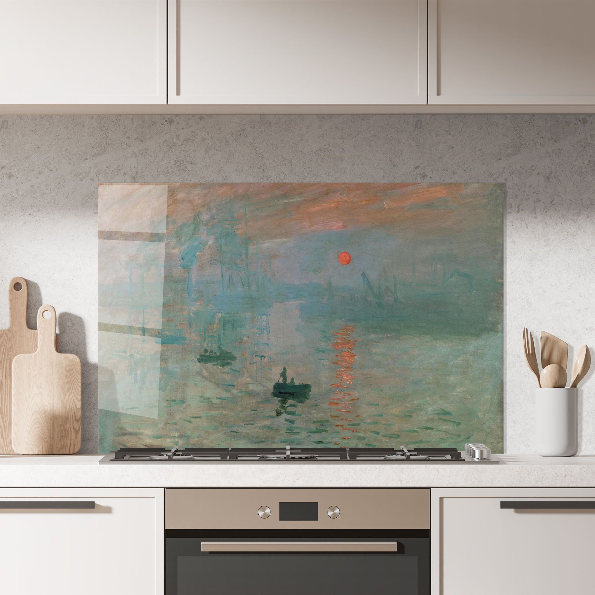 Monet Sunrise mockup 7