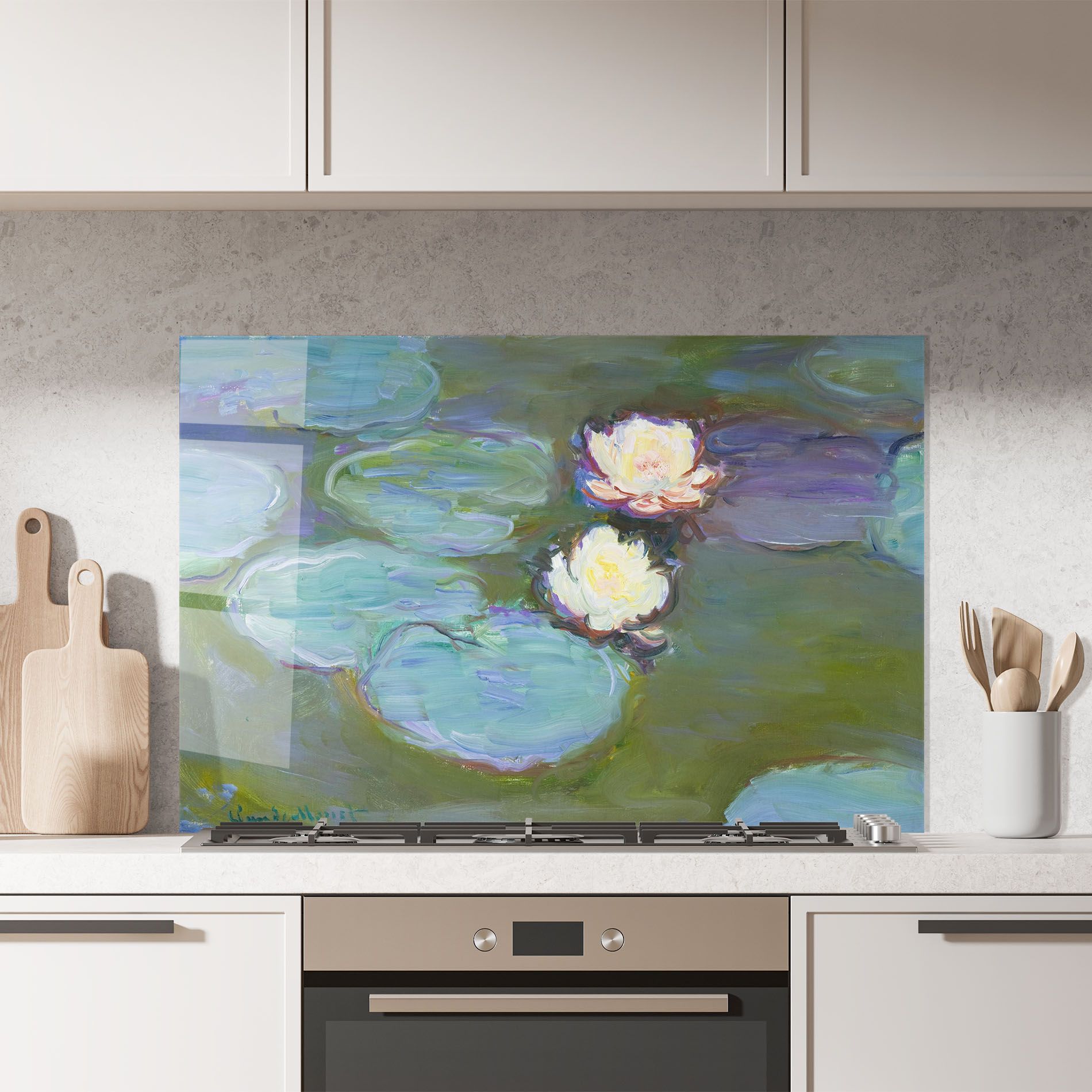 Nympheas Monet. mockup 7