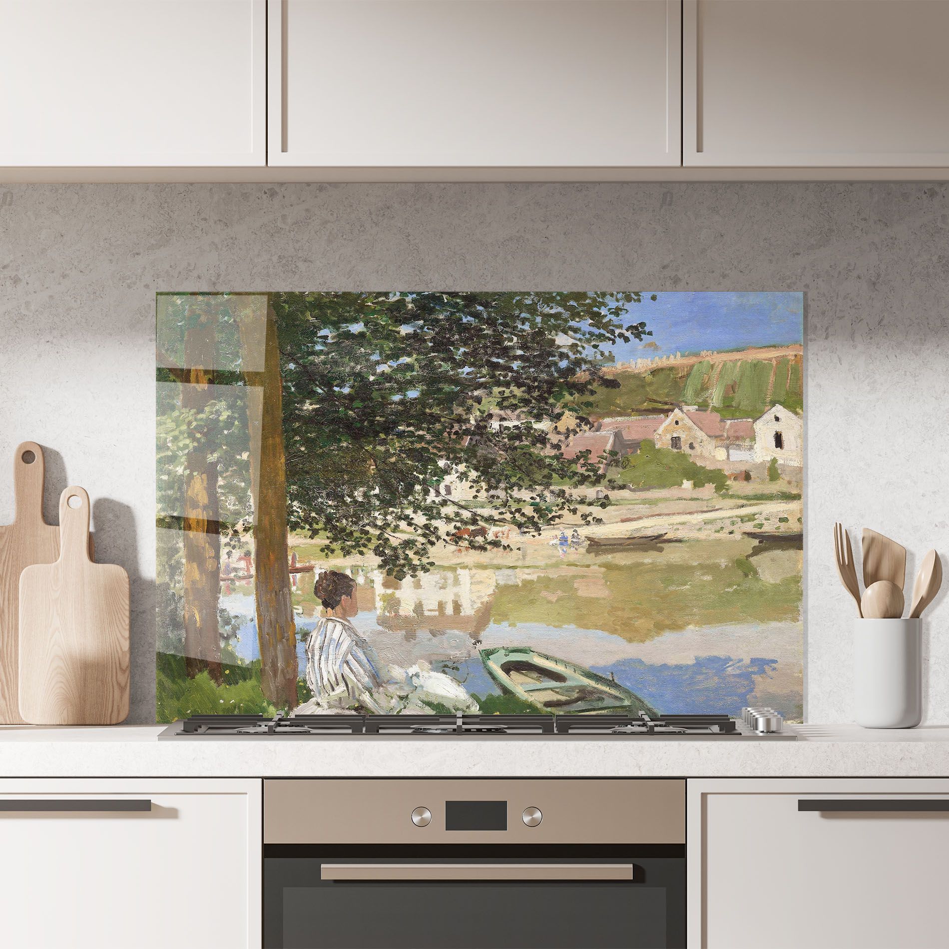 On The Bank Of The Seine mockup 7