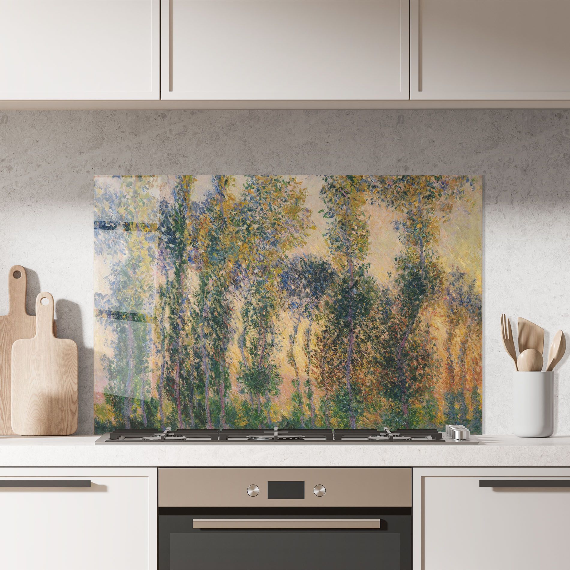 Poplars At Giverny mockup 7