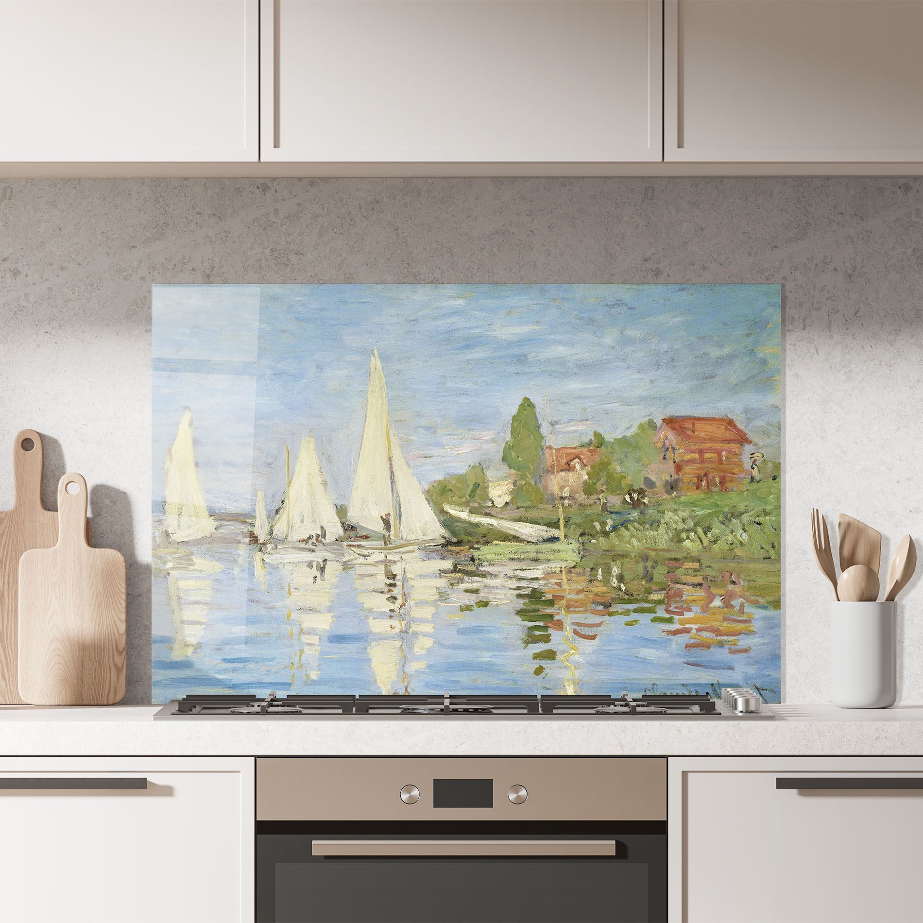 Regattas At Argenteuil mockup 7