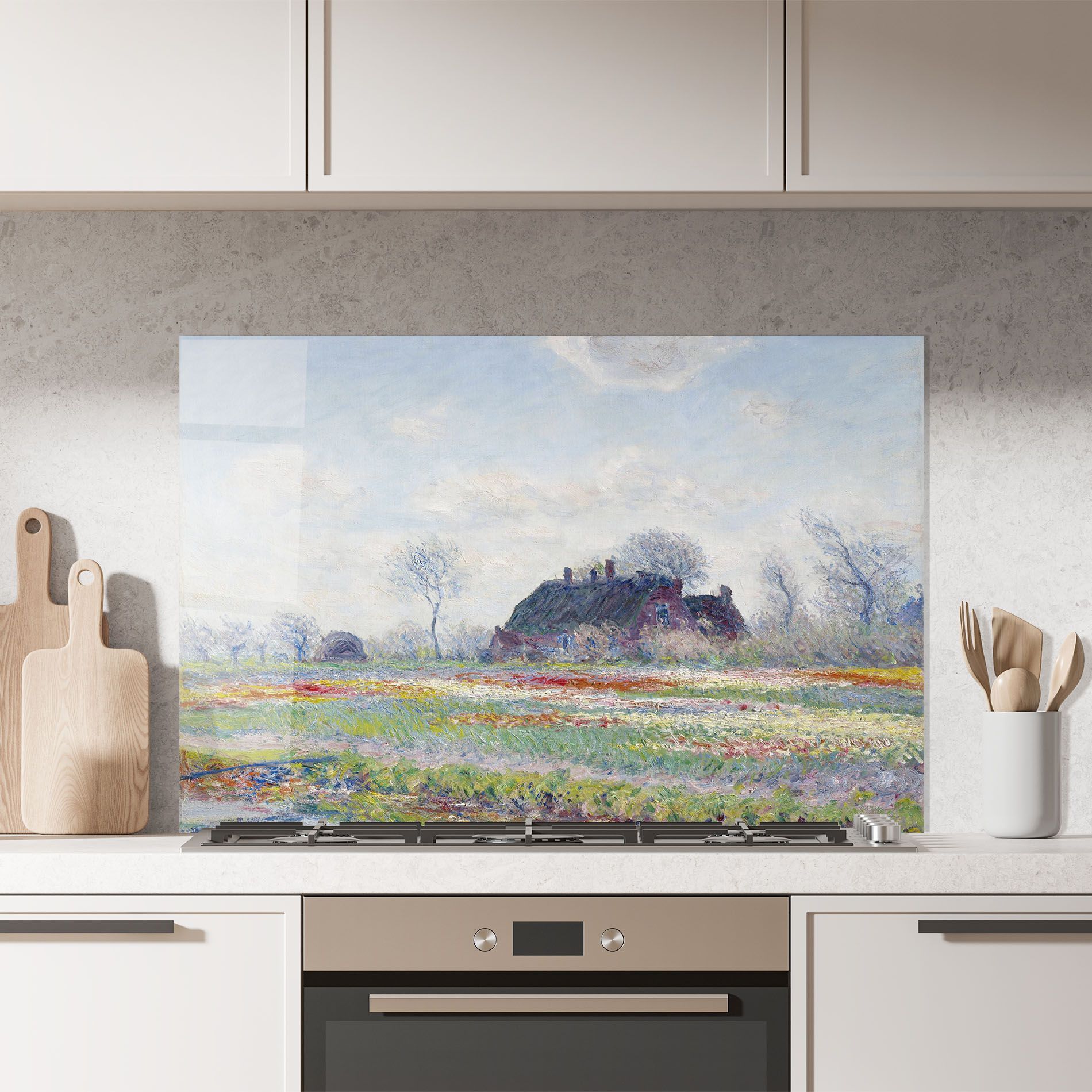 Tulip Fields At Sassenheim mockup 7