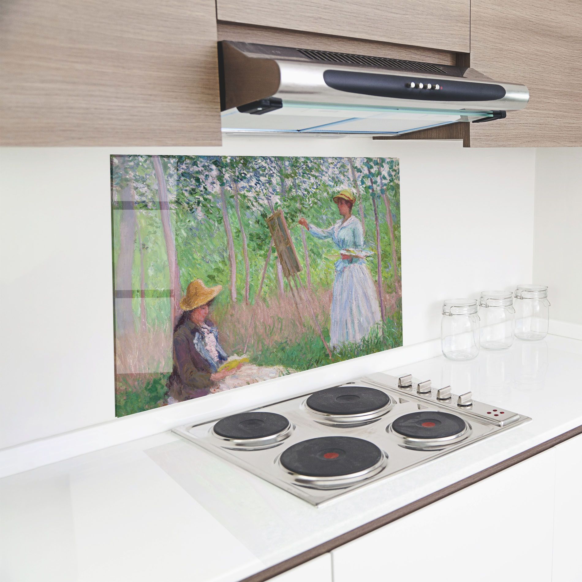 In The Woods At Giverny mockup 8