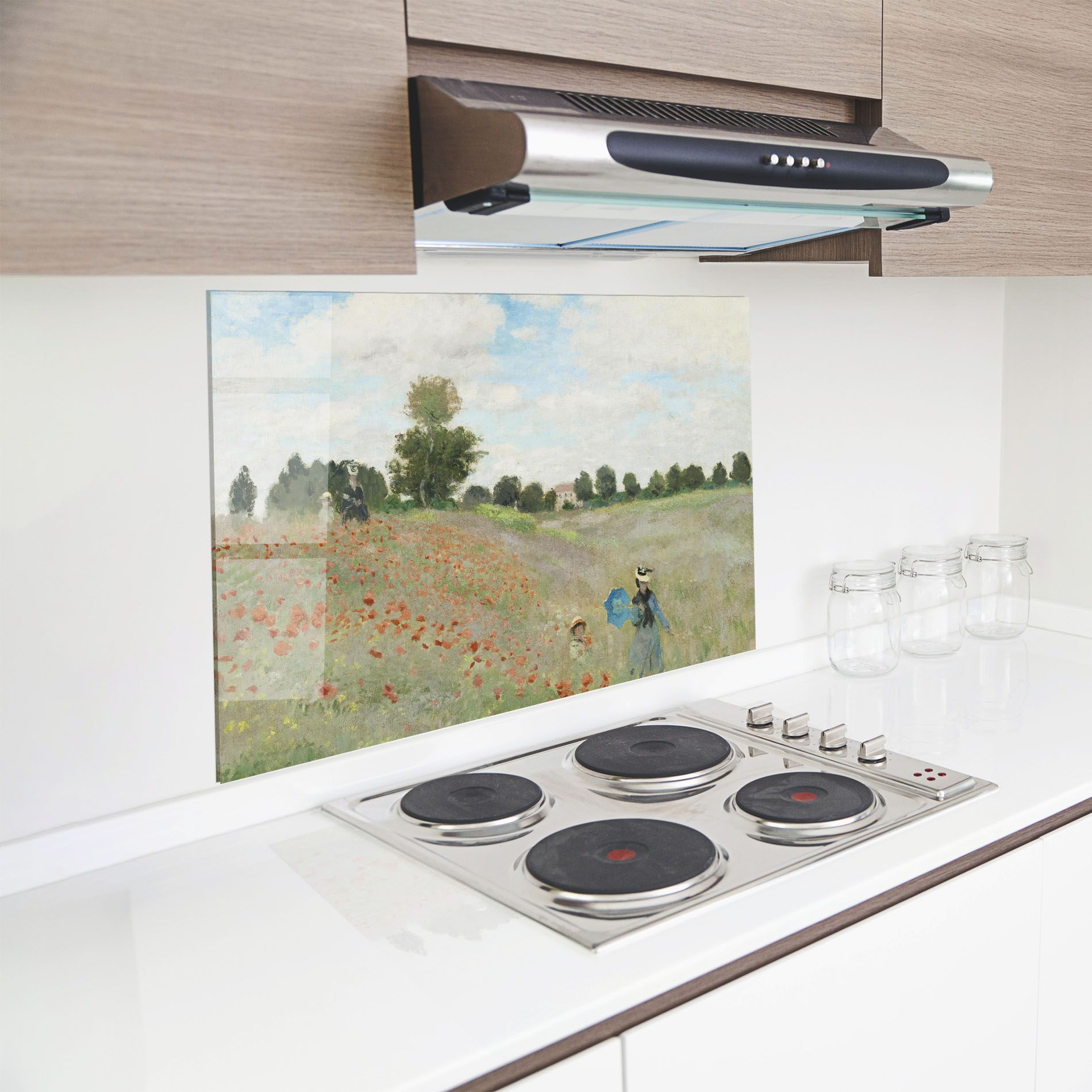 Poppy Field Near Argenteuil mockup 8