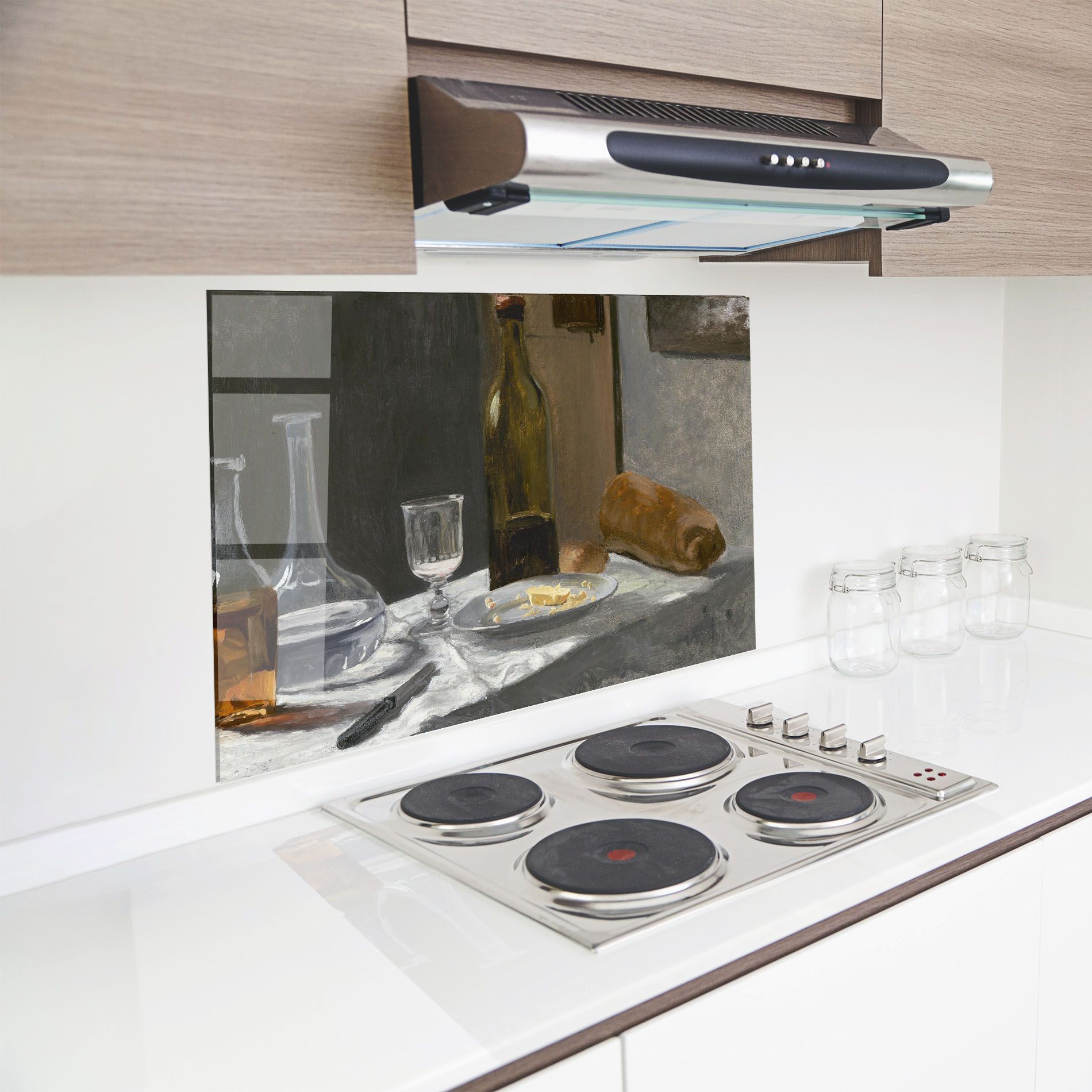 Still Life With Bottle mockup 8