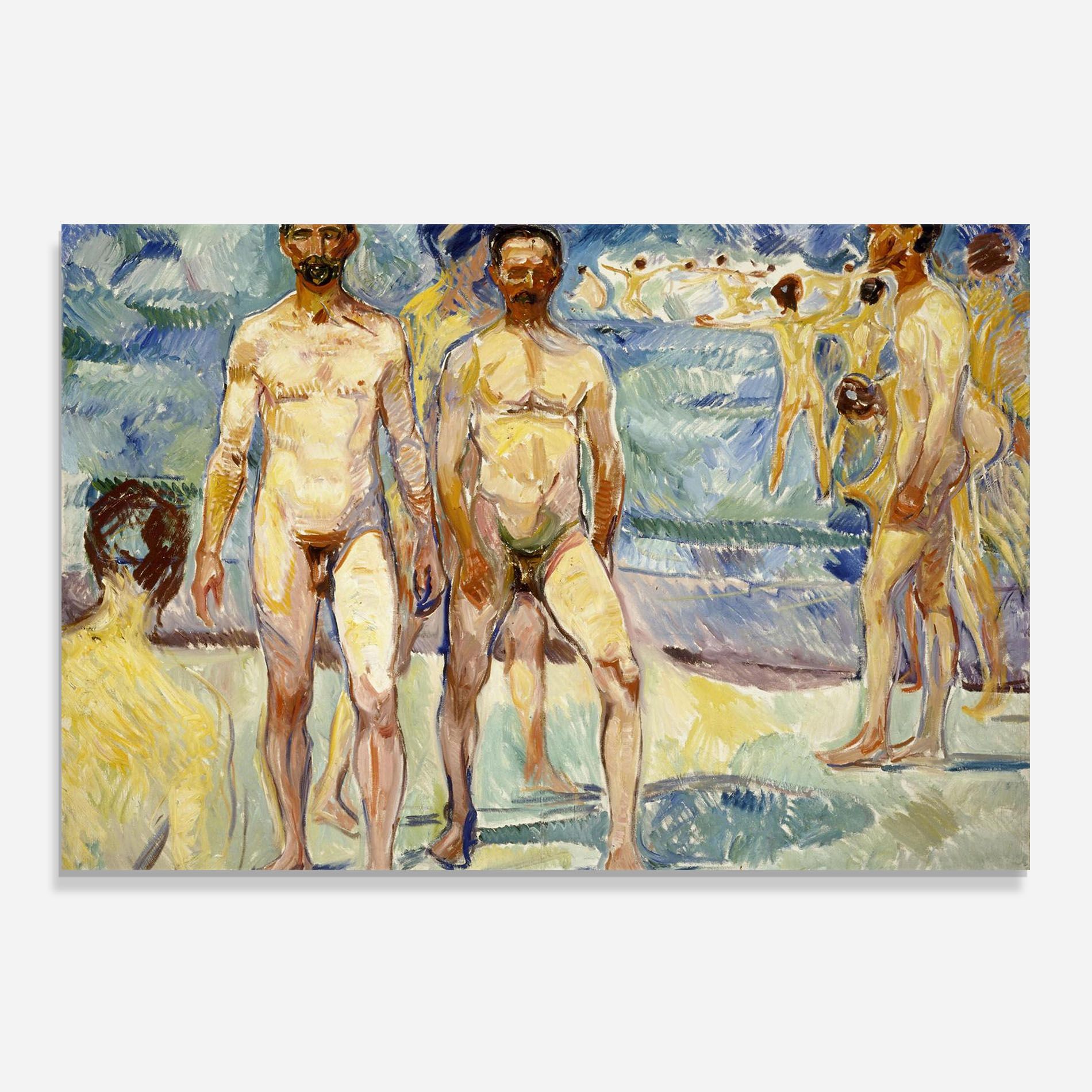 Bathing Men mockup 0