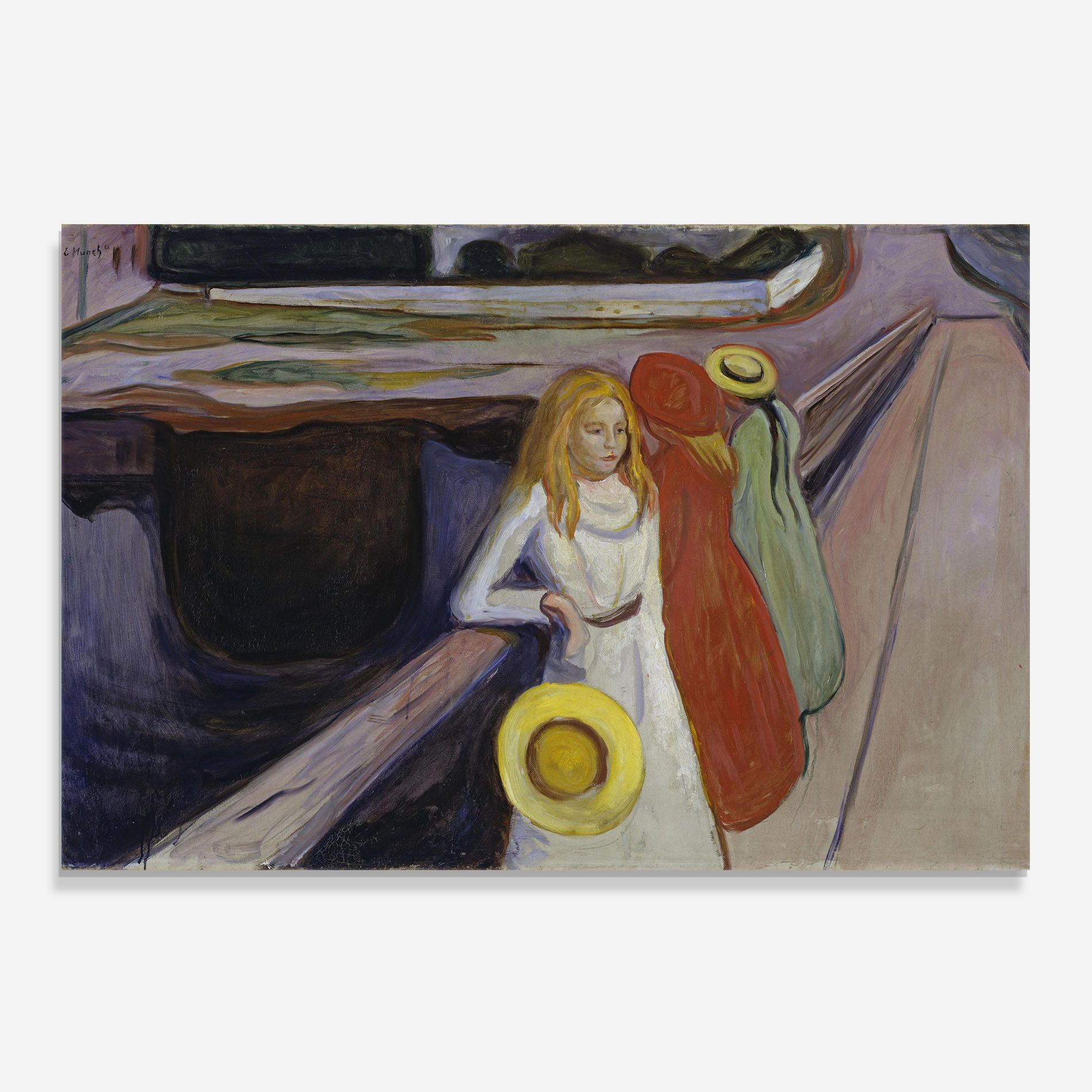 Bridge Girls mockup 0