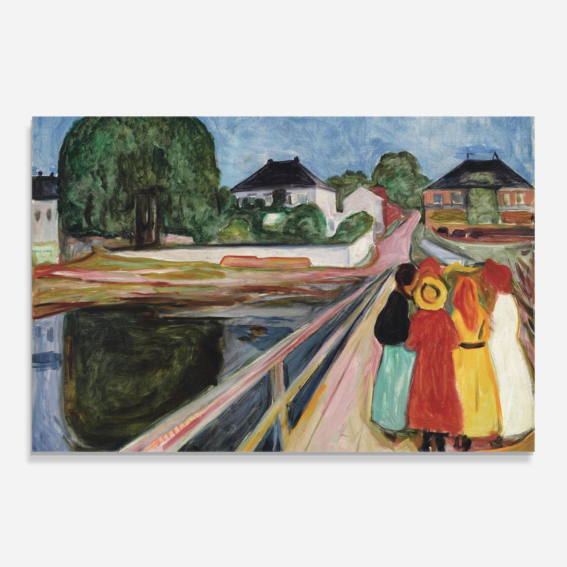 Küchenrückwand Glas Pikene Pa Broen mockup 0