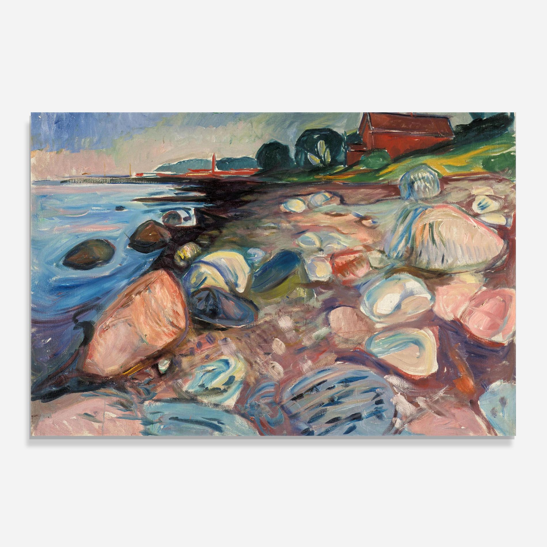 Shore Red House mockup 0