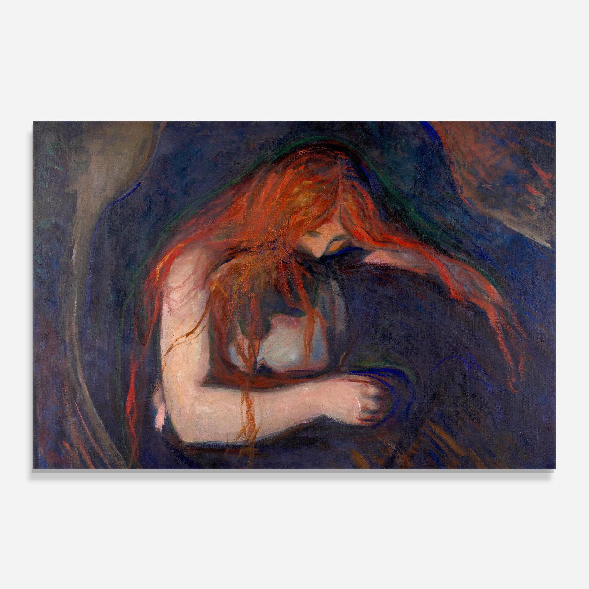 Küchenrückwand Glas Vampire mockup 0