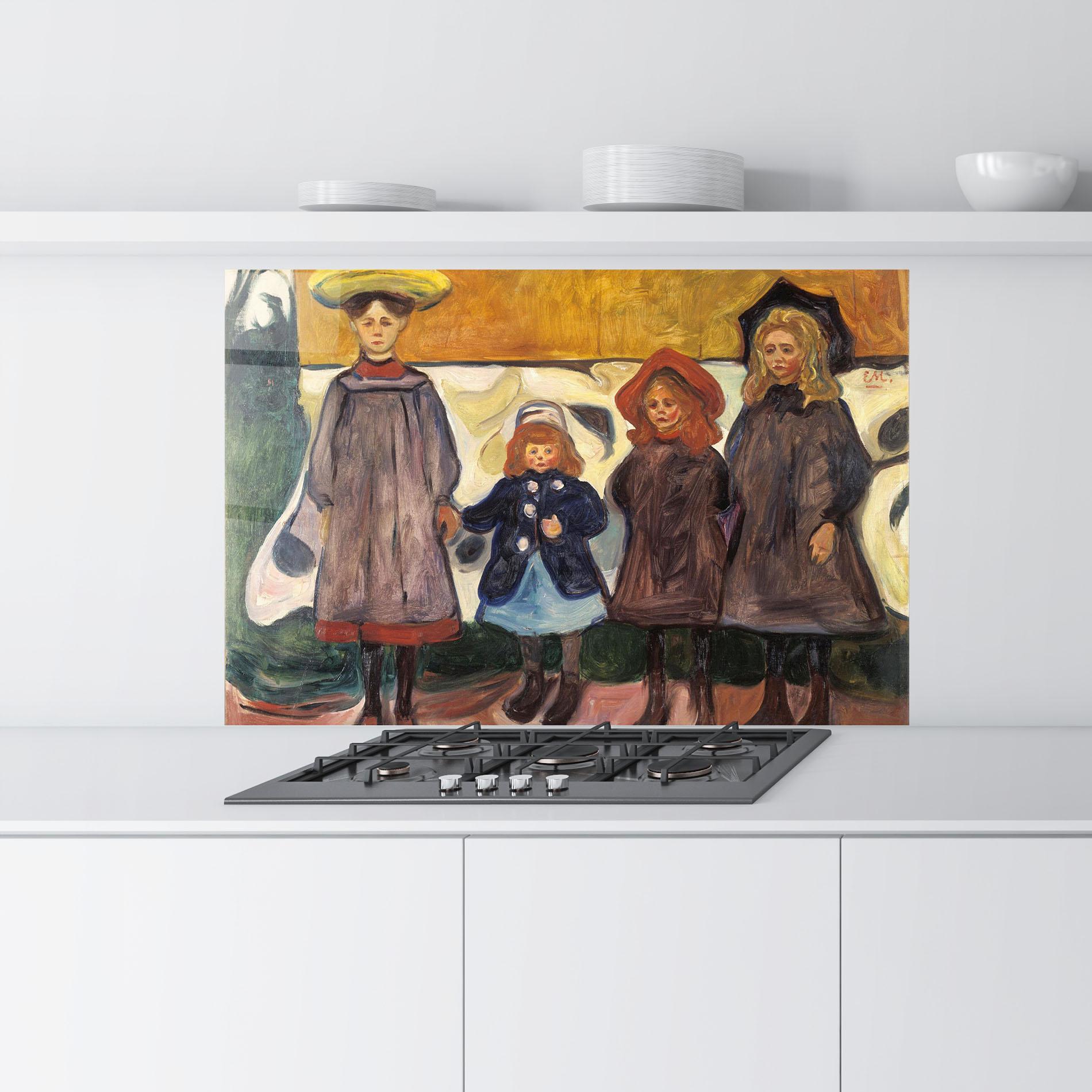 Küchenrückwand Glas Asgardstrand mockup 9