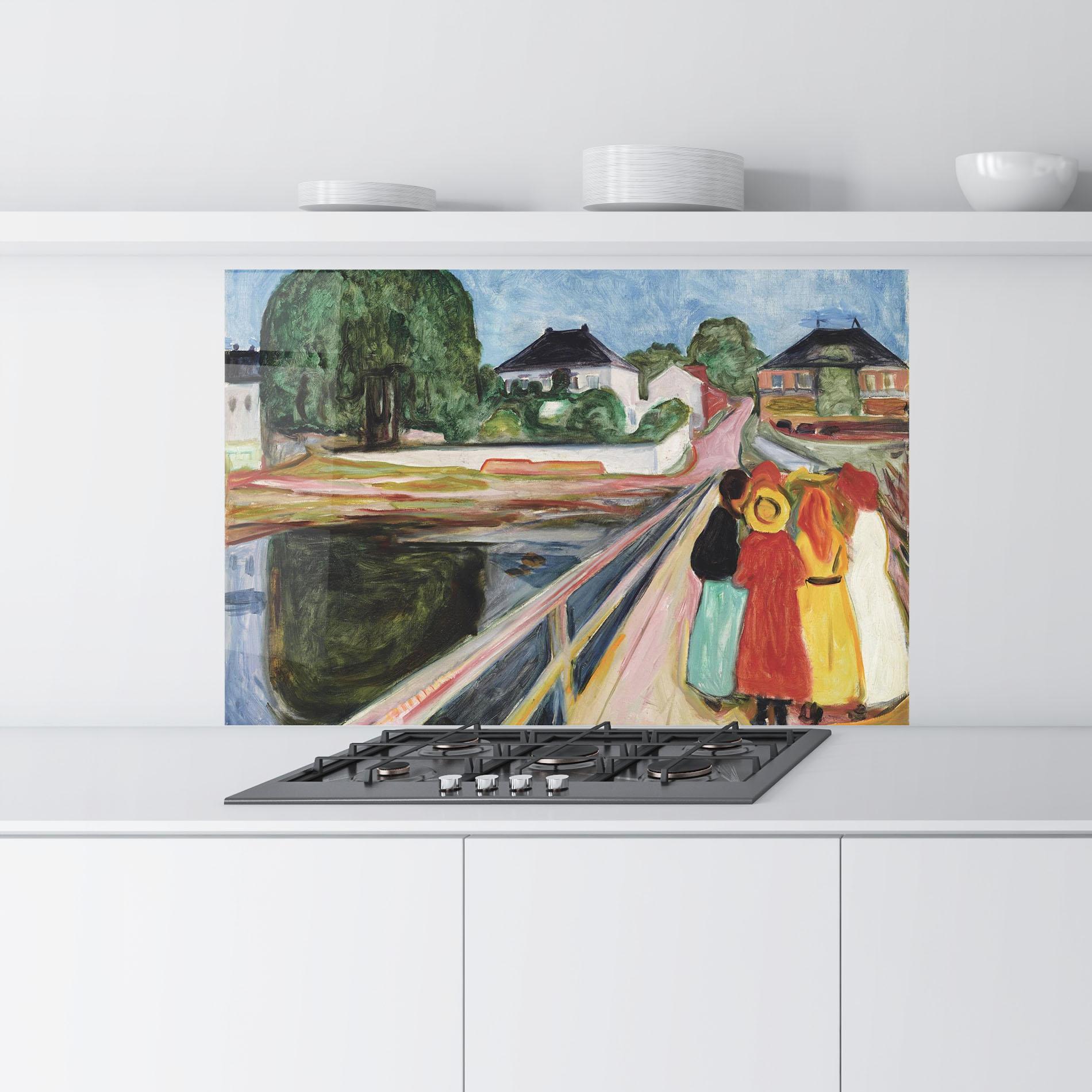 Küchenrückwand Glas Pikene Pa Broen mockup 9