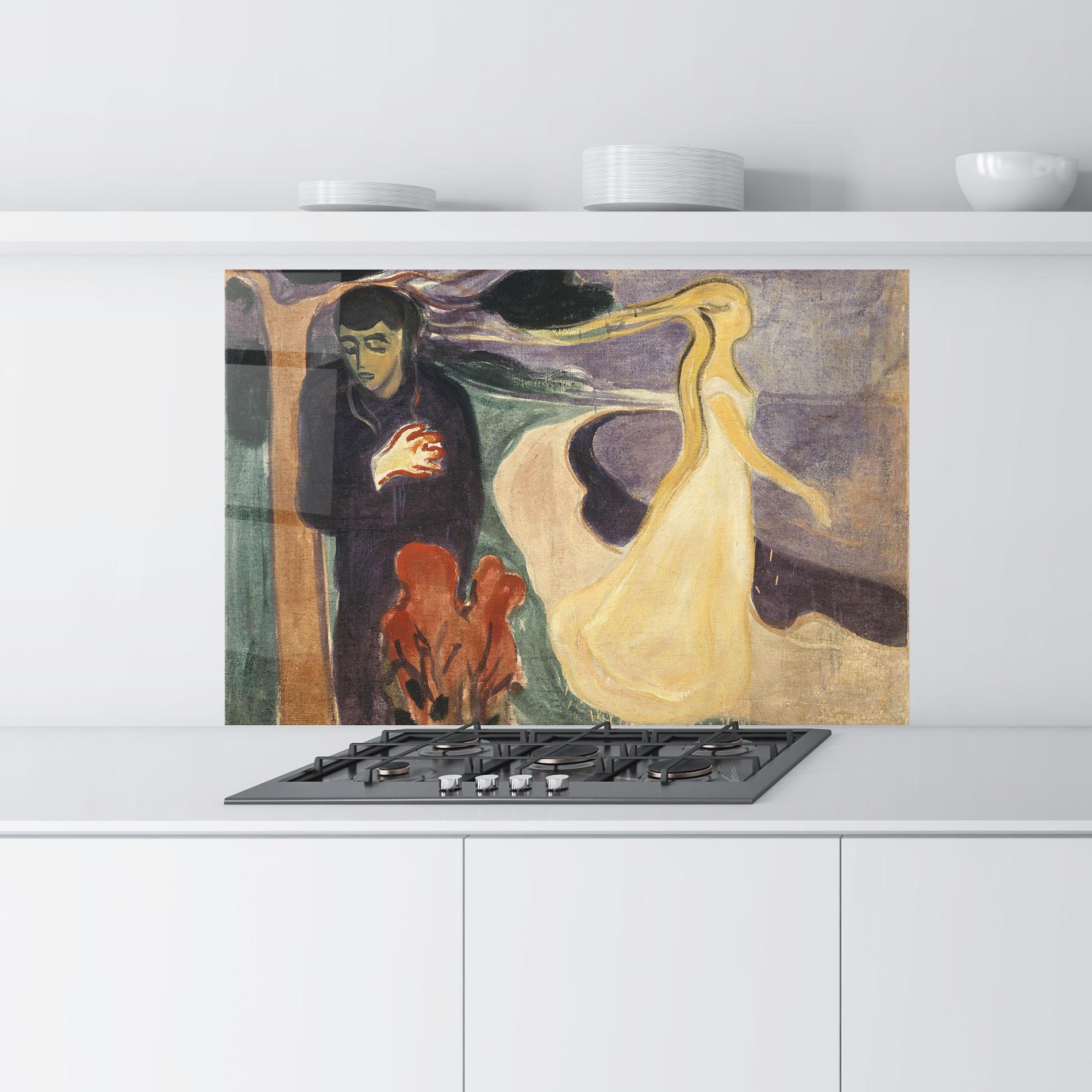 Küchenrückwand Glas Separation mockup 9