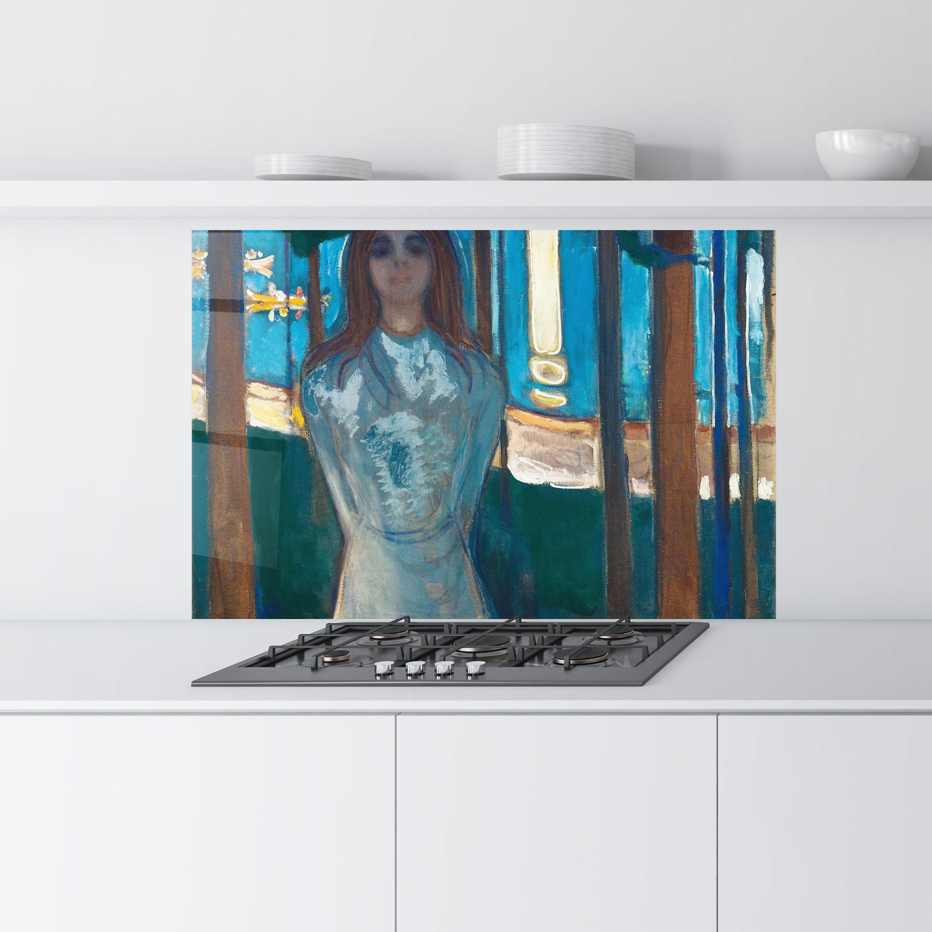 Küchenrückwand Glas The Voice mockup 9