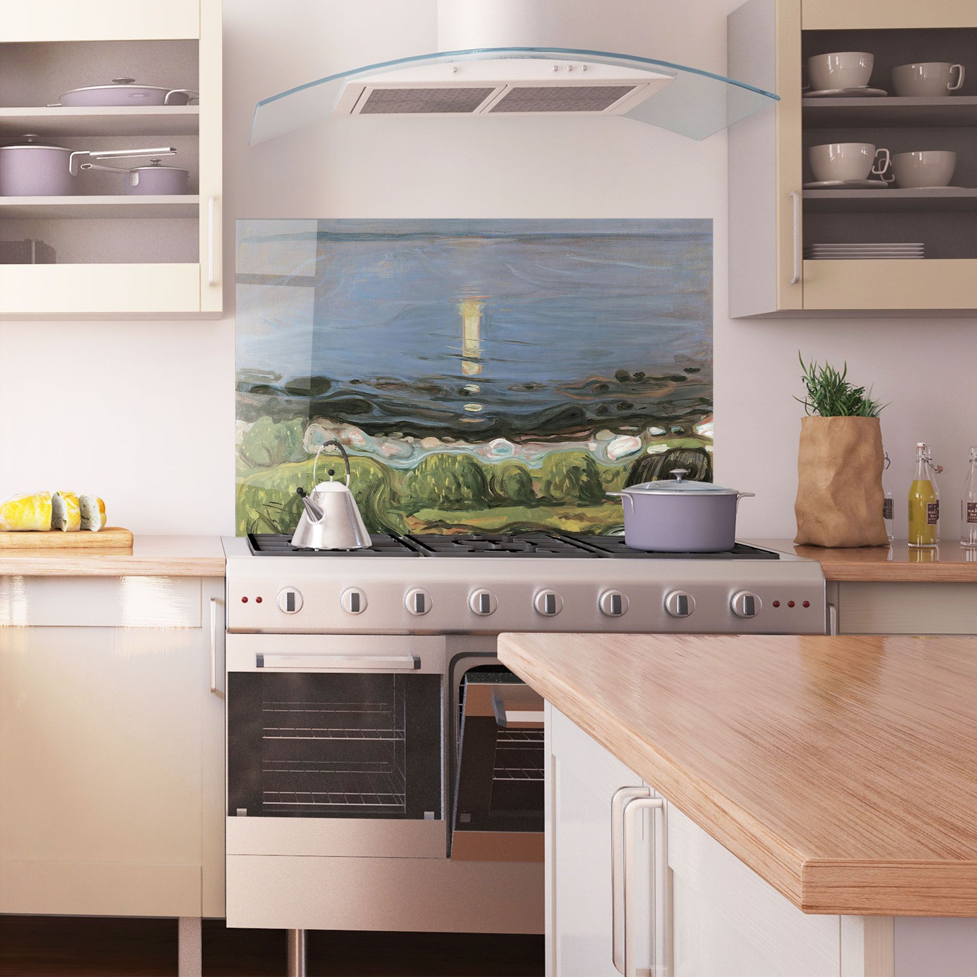 Summer Night Beach mockup 1