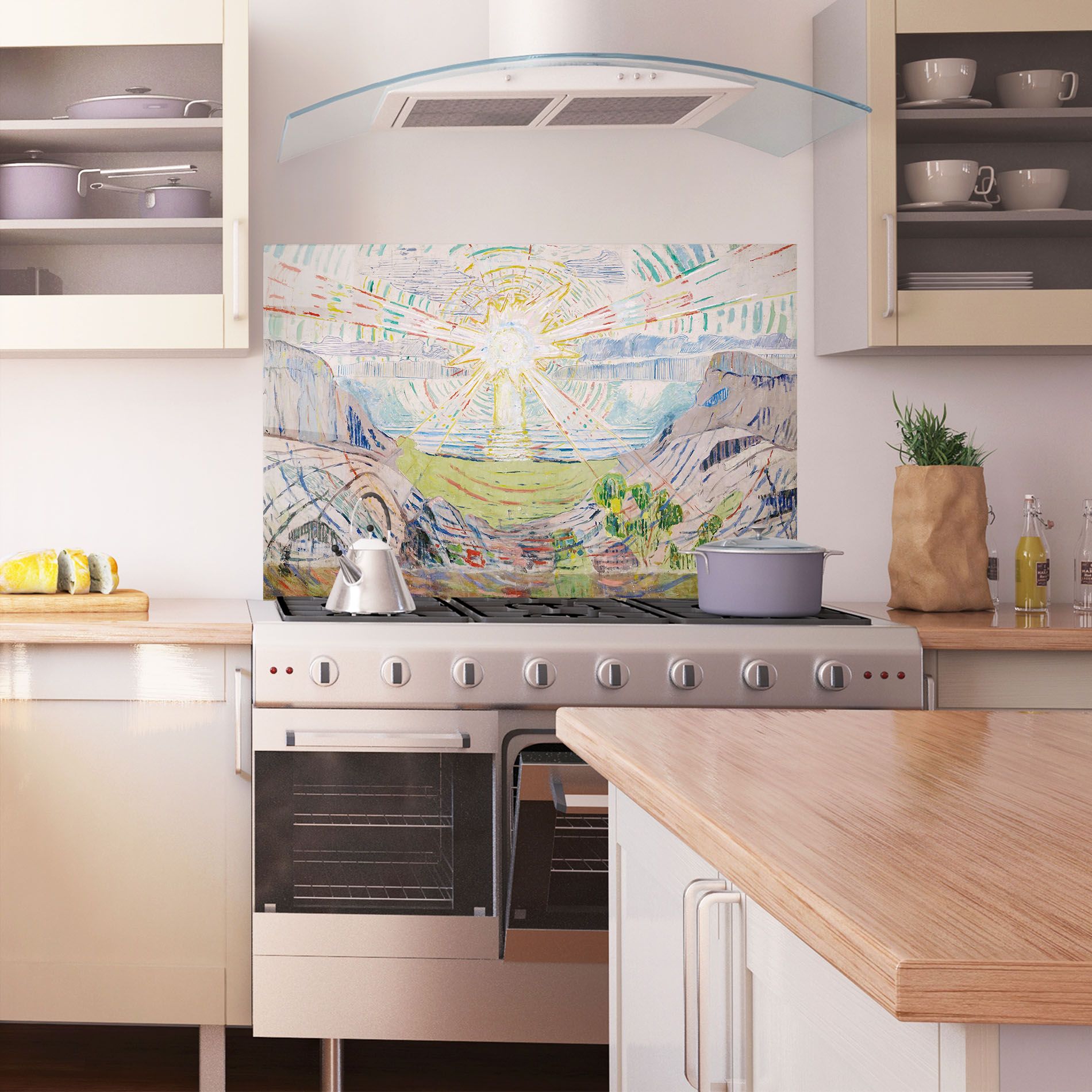 The Sun Art mockup 1