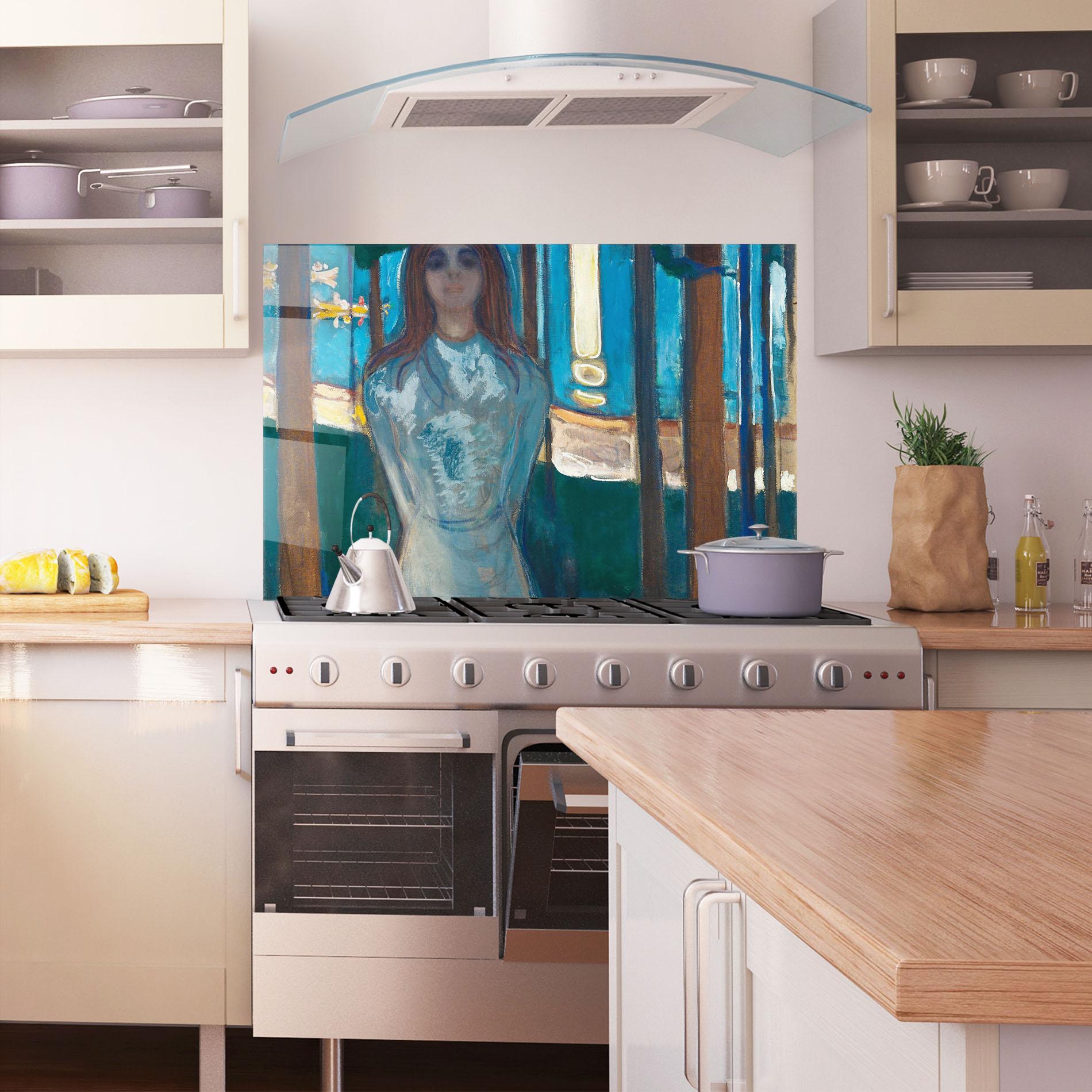 Küchenrückwand Glas The Voice mockup 1