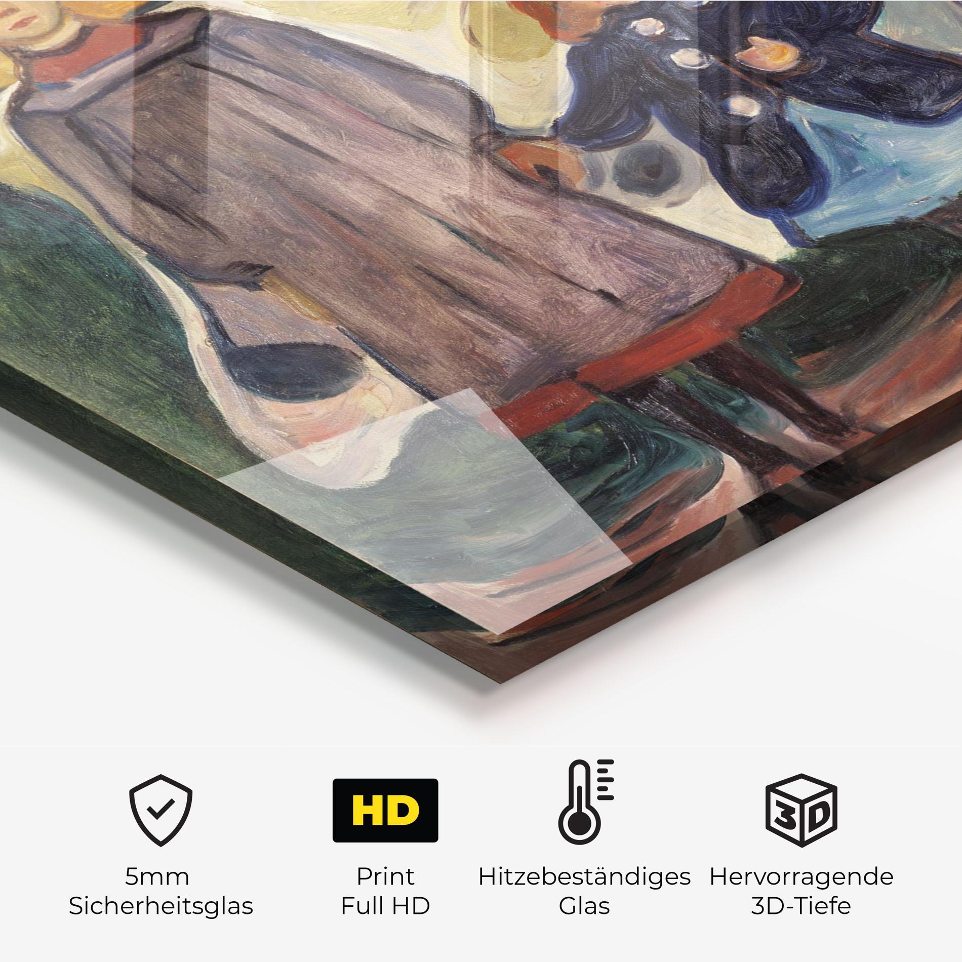 Küchenrückwand Glas Asgardstrand mockup 2