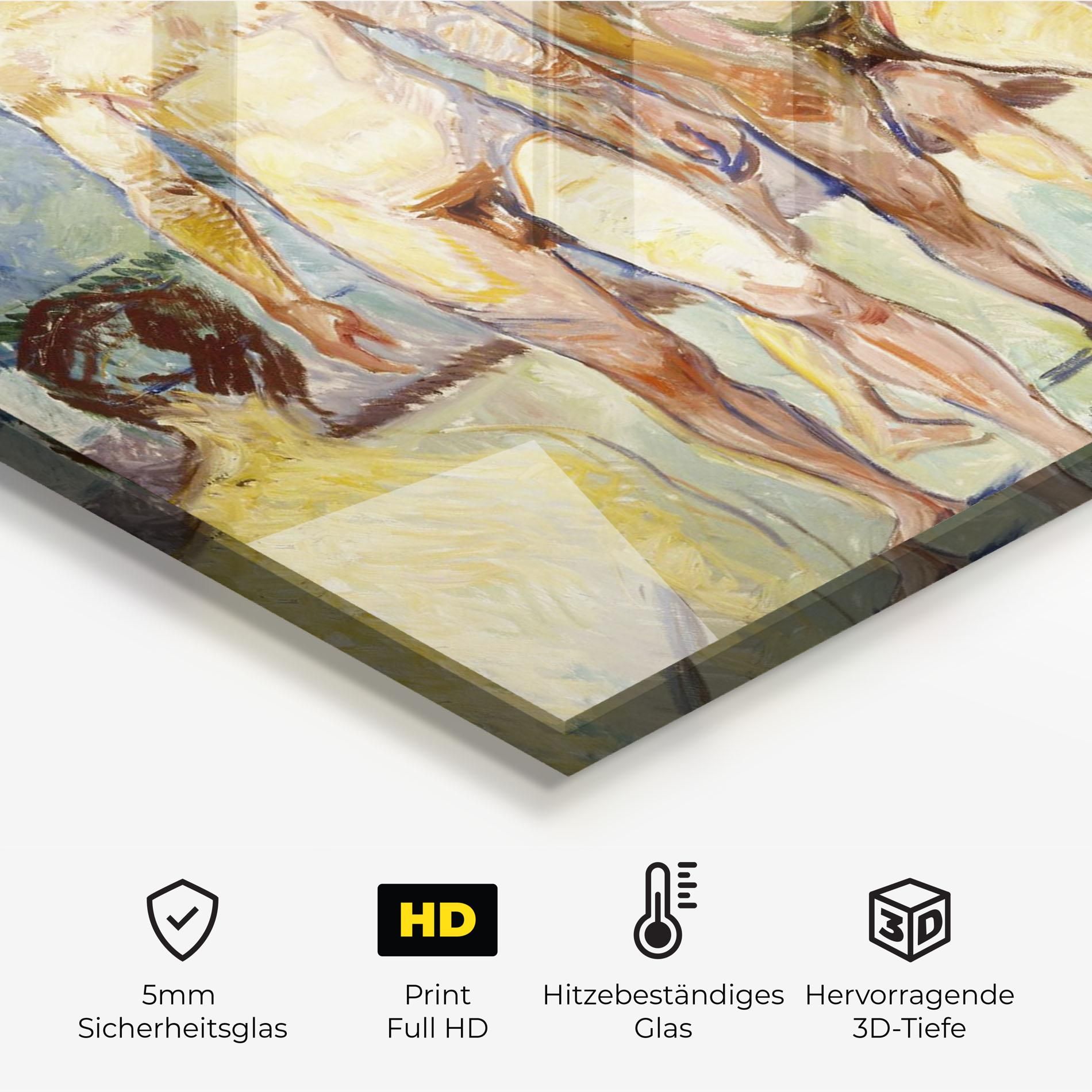 Bathing Men mockup 2