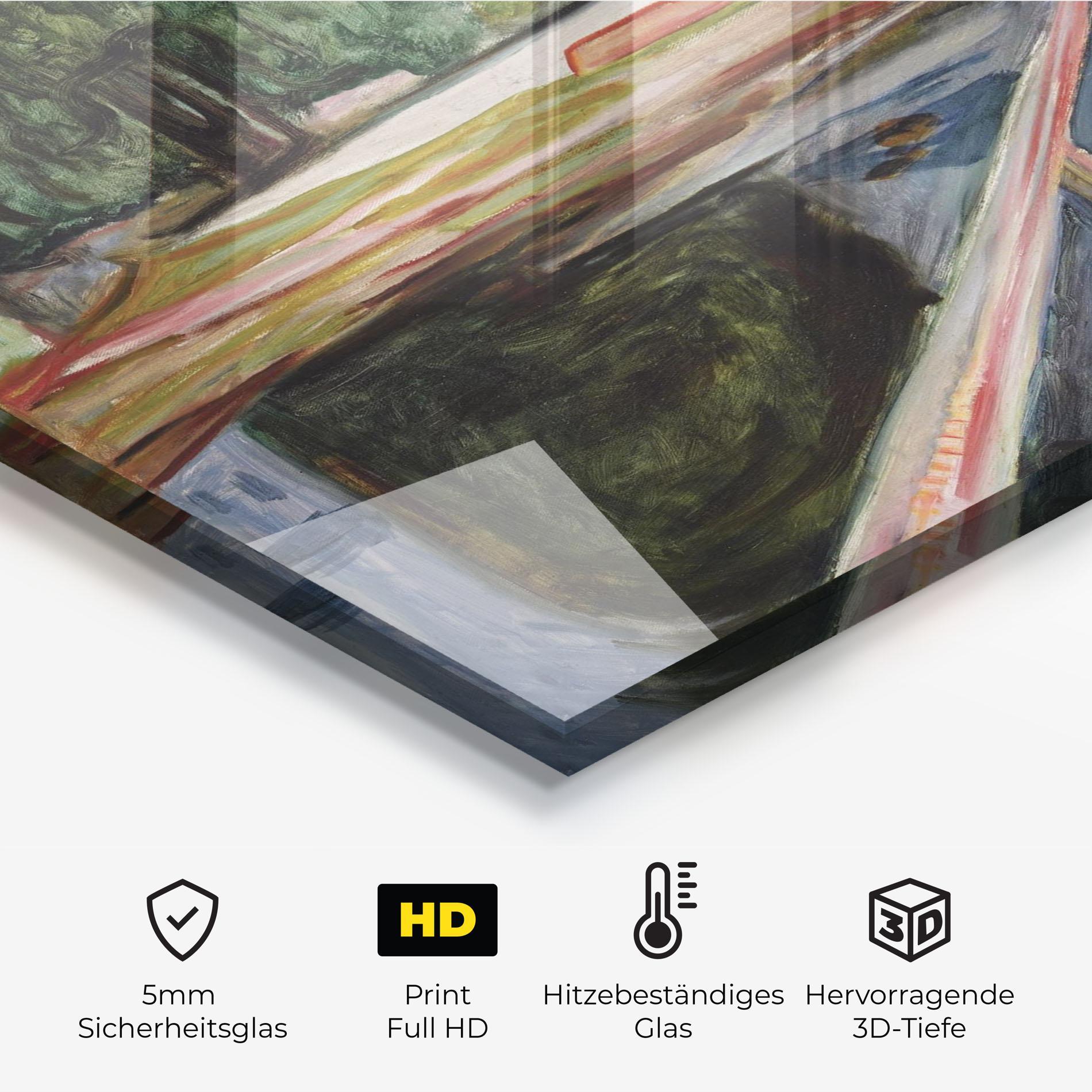 Küchenrückwand Glas Pikene Pa Broen mockup 2