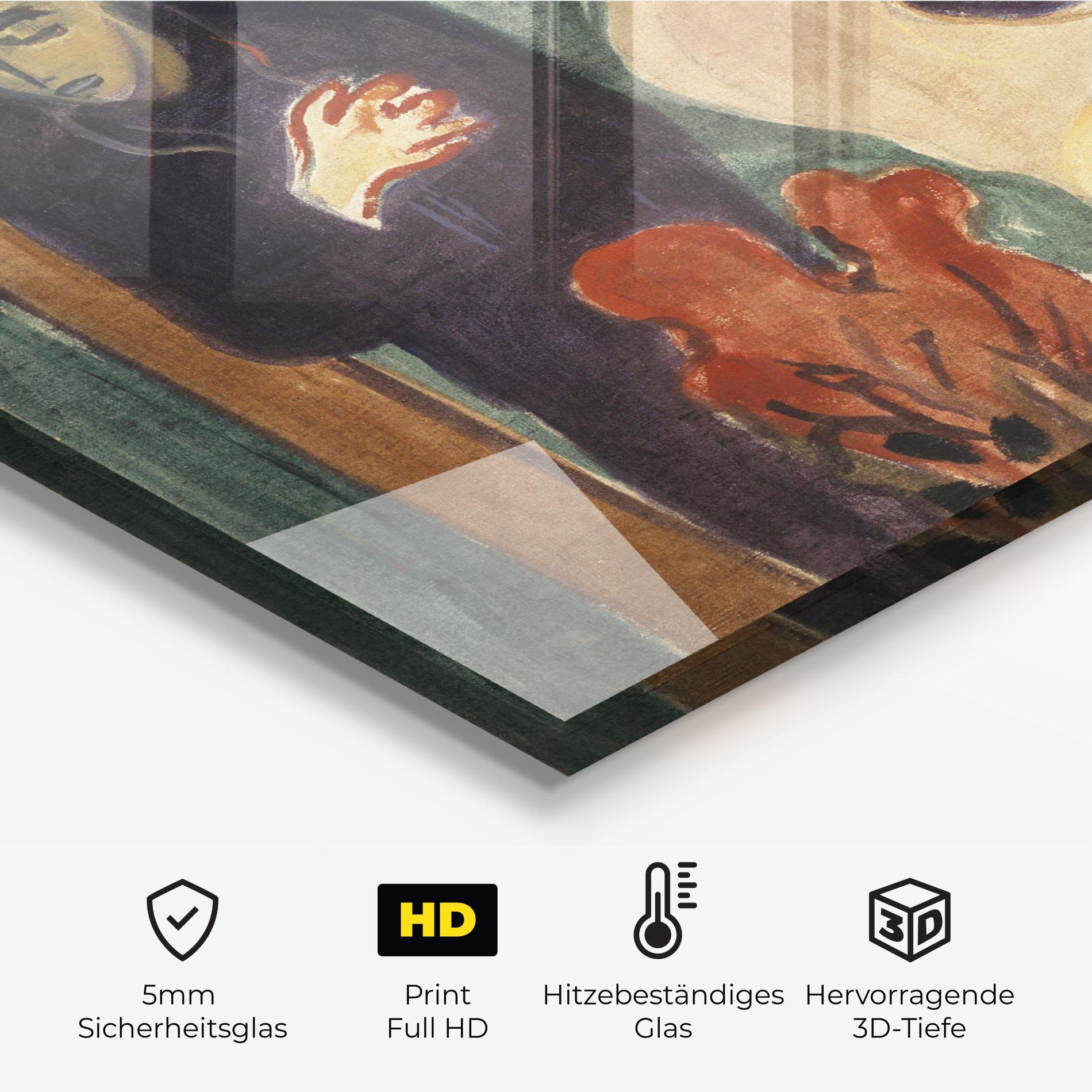 Küchenrückwand Glas Separation mockup 2