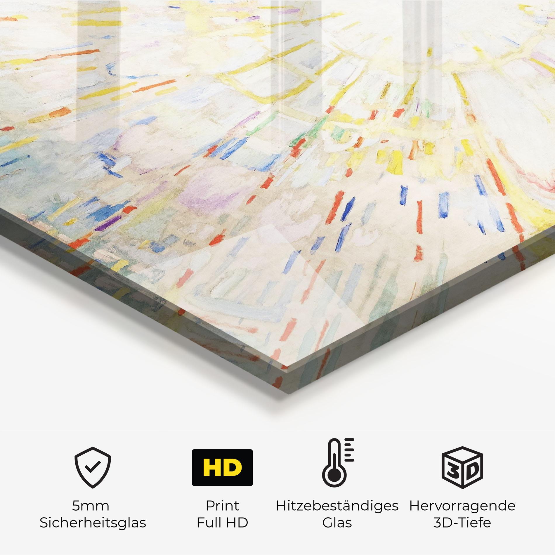 Küchenrückwand Glas Solenintro mockup 2