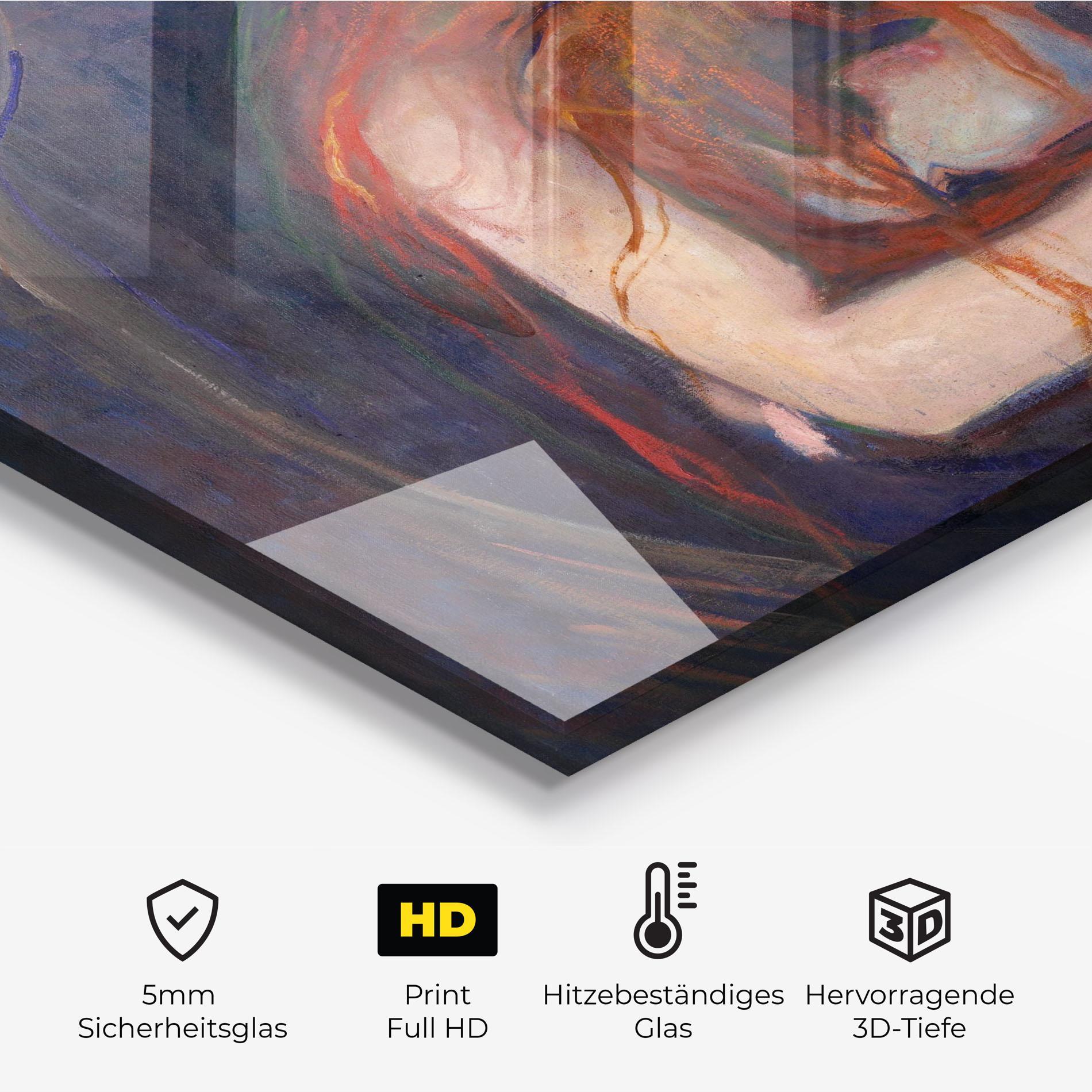 Küchenrückwand Glas Vampire mockup 2