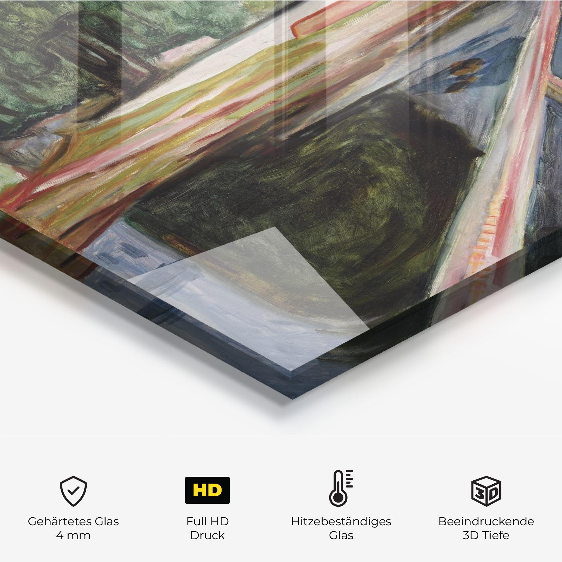 Küchenrückwand Glas Pikene Pa Broen mockup 2