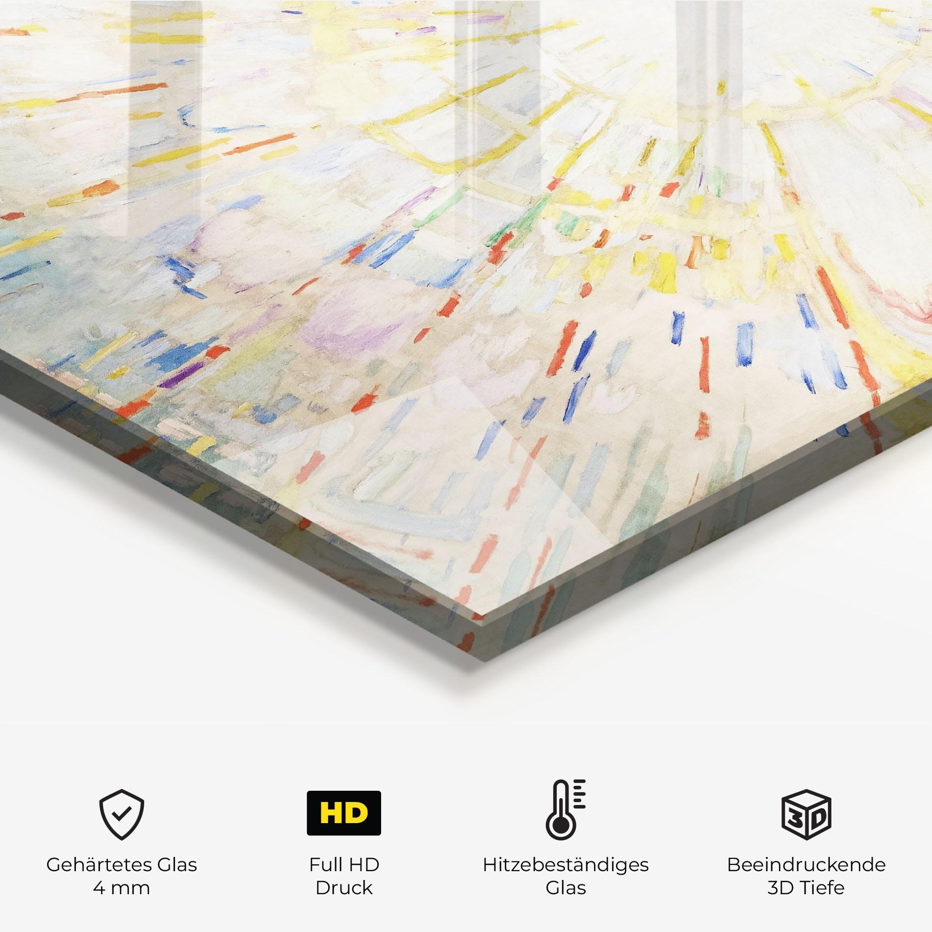 Küchenrückwand Glas Solenintro mockup 2