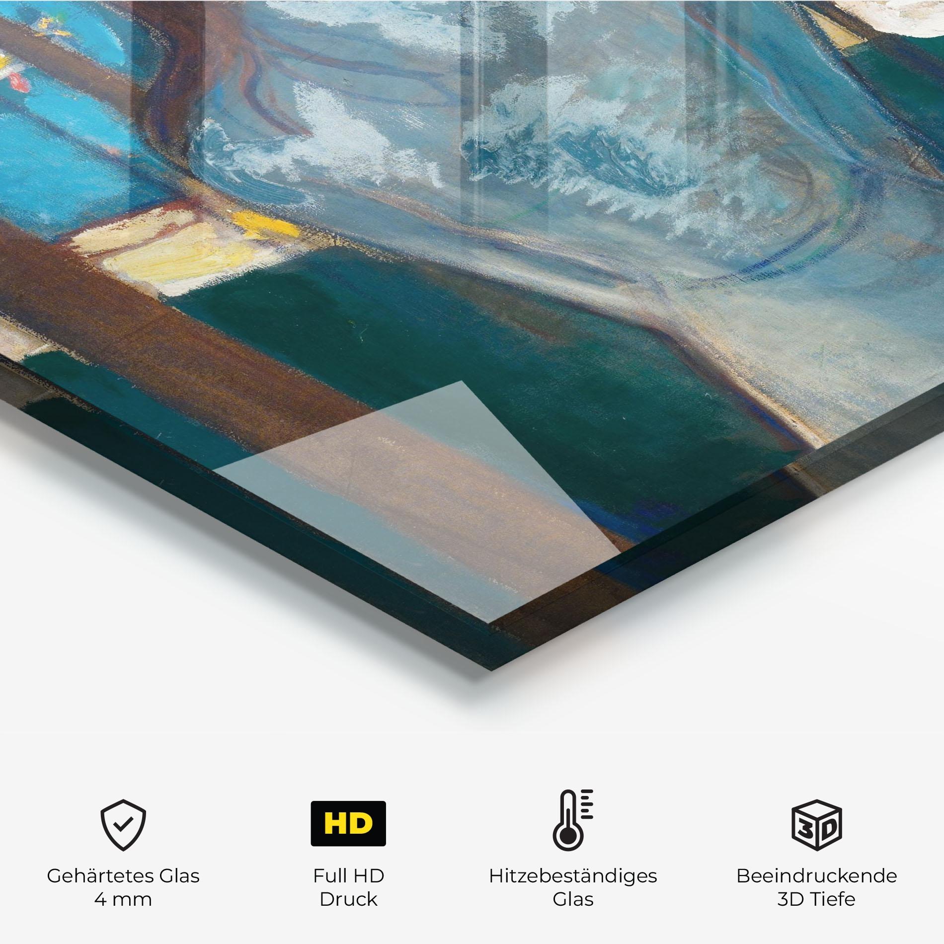 Küchenrückwand Glas The Voice mockup 2