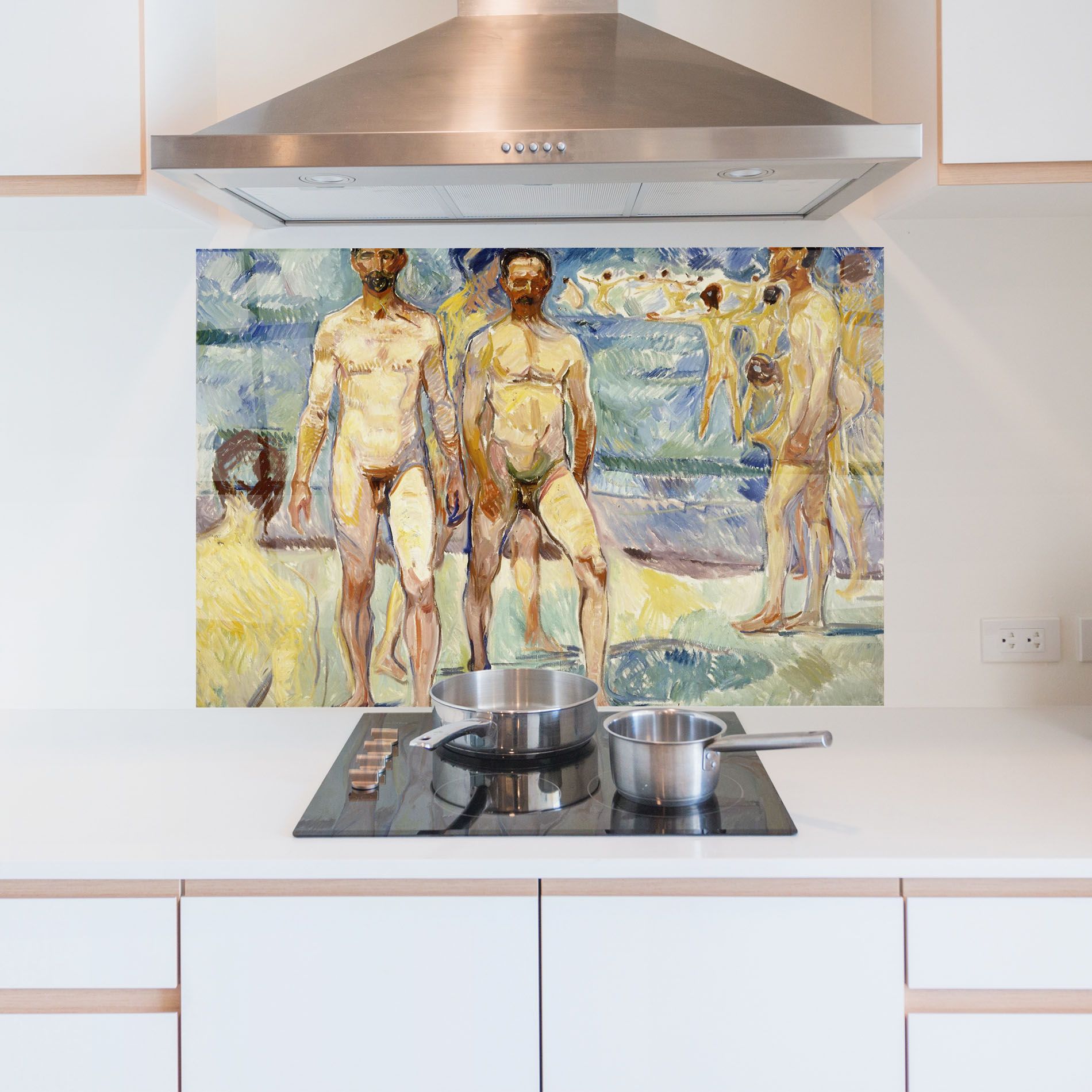 Bathing Men mockup 5